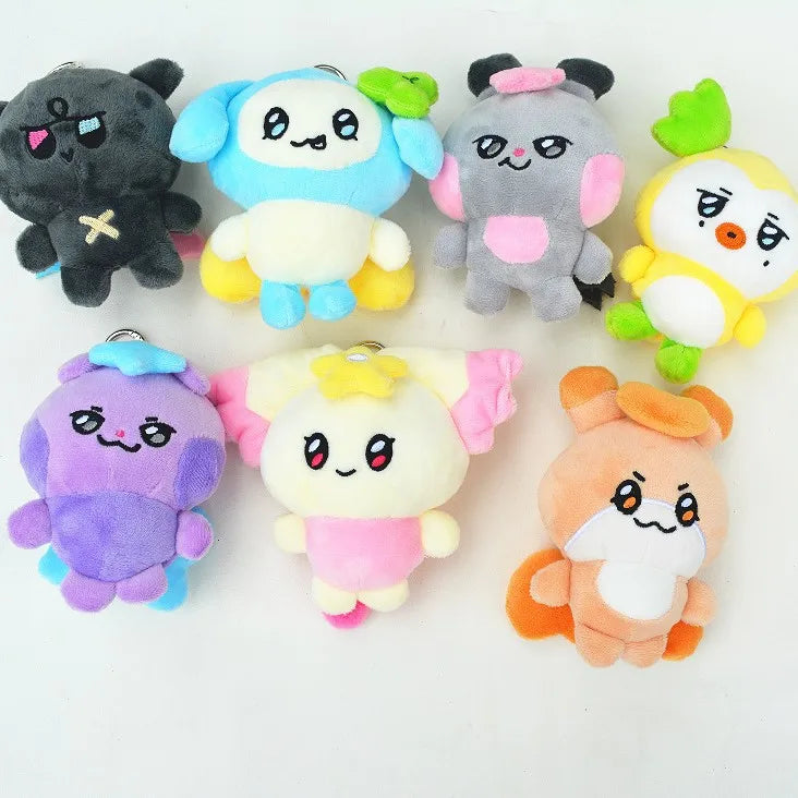 ATEEZ Aniteez Mighteez Plush Keychain – JustBTSArt