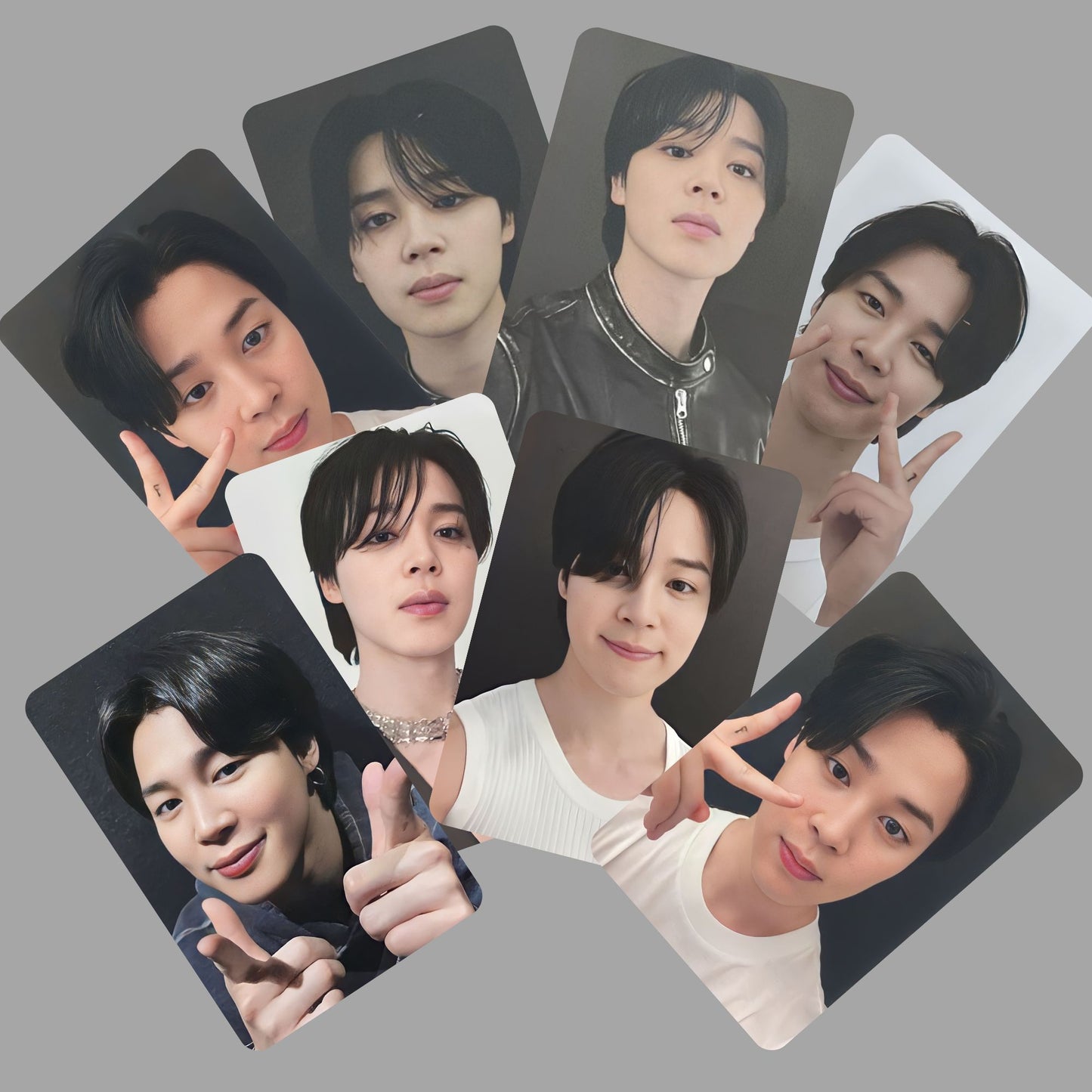 BTS Jimin Face Photocards Set