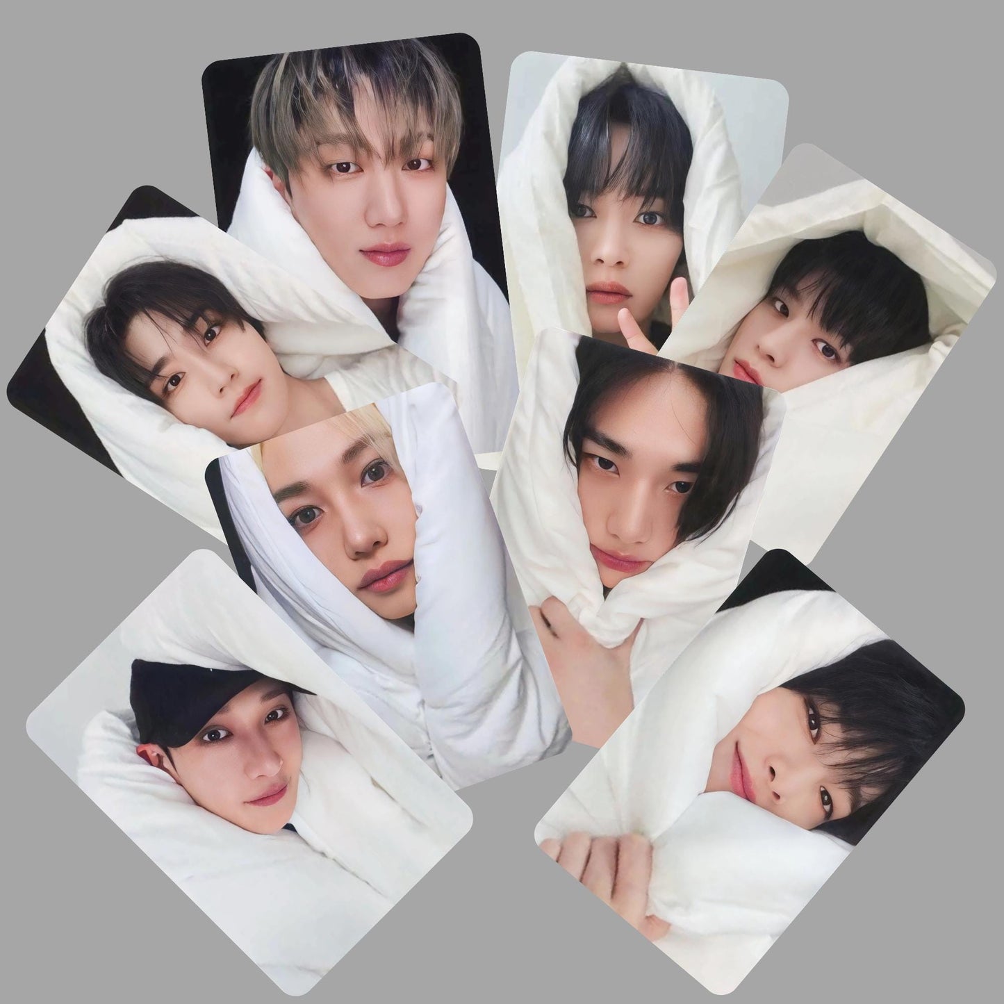 Stray Kids SKZHOP Hiptape Pob Blanket Version Photocards