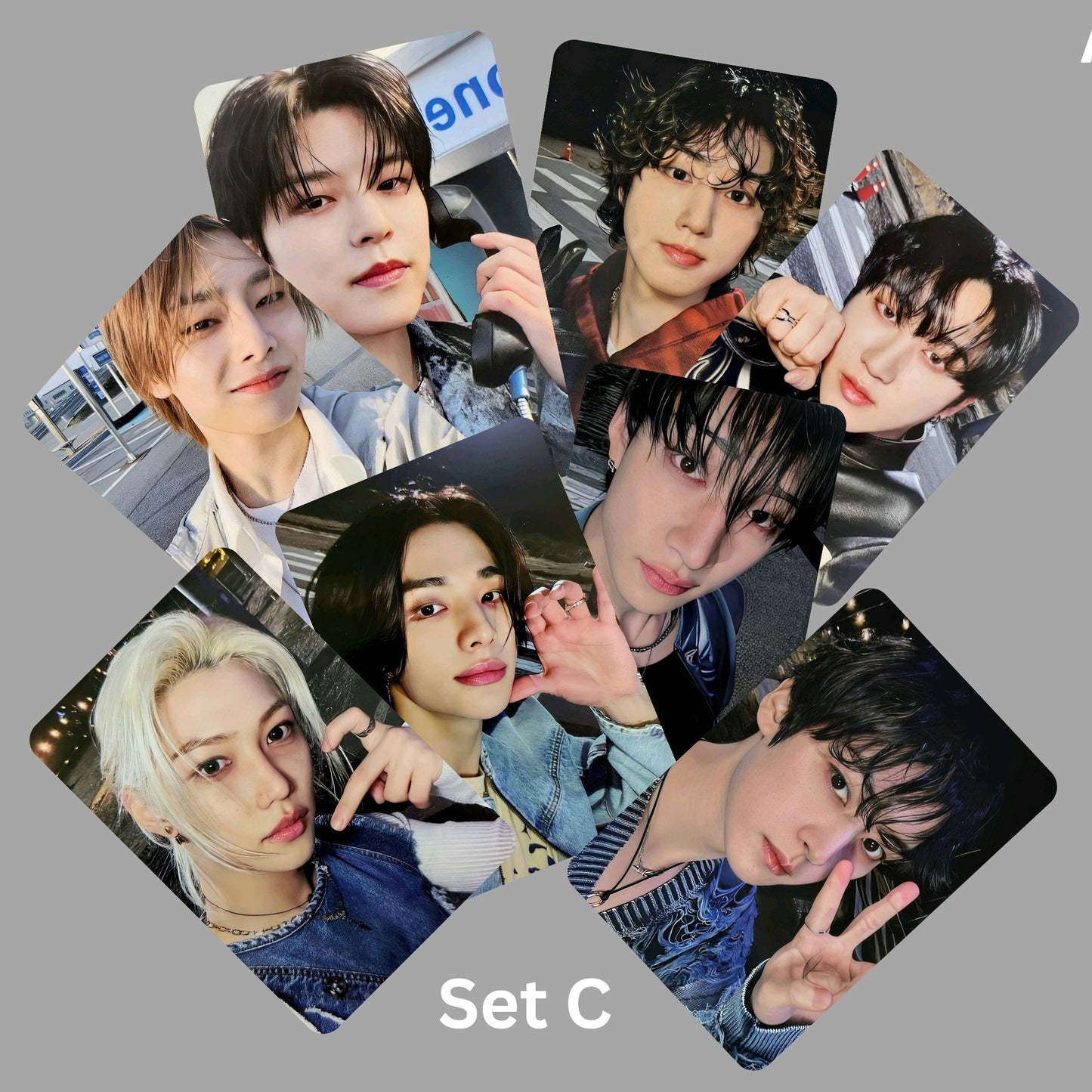 Stray Kids SKZ ATE POB Photocards Set 3 Versions