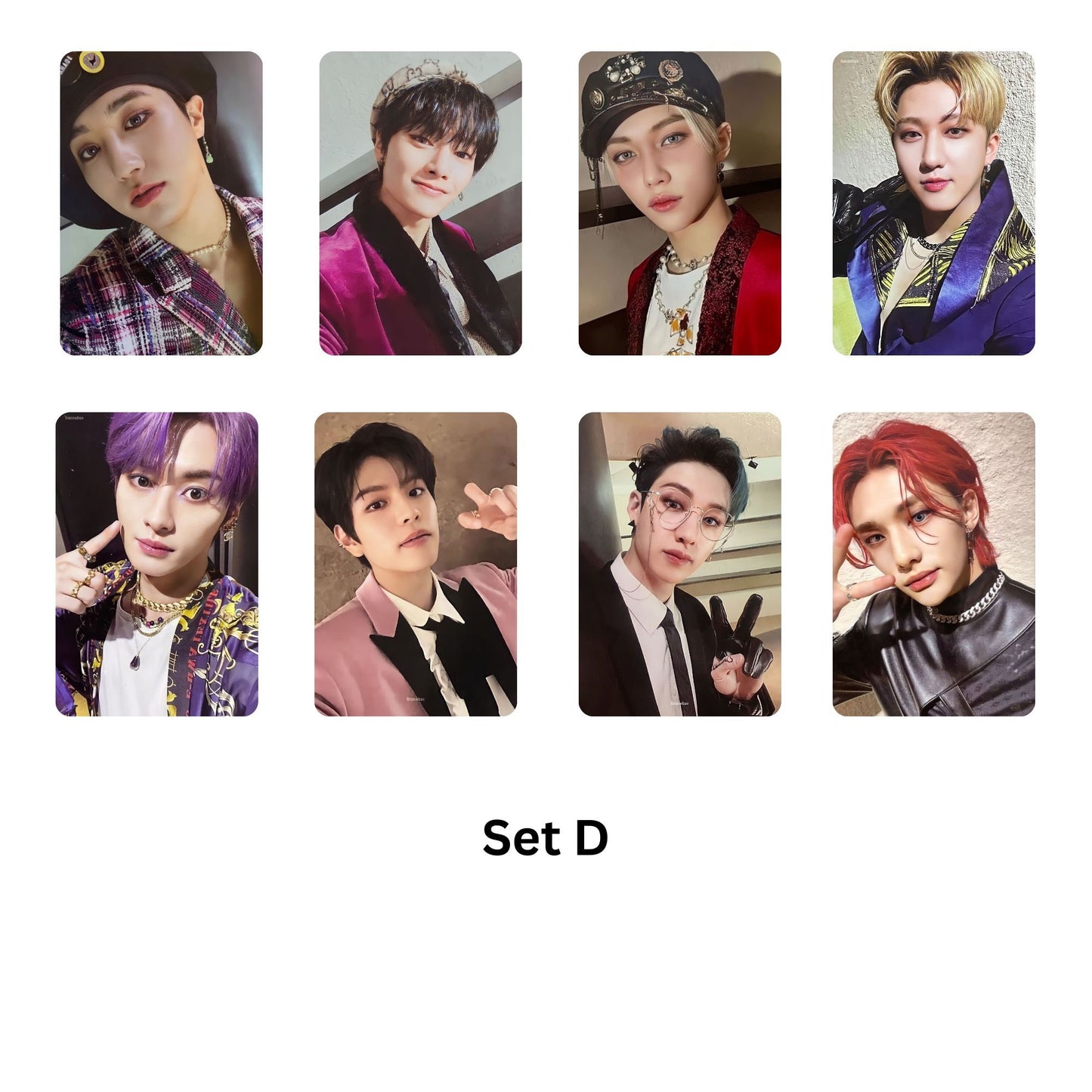 Stray Kids SKZ Oddinary Photocards Set