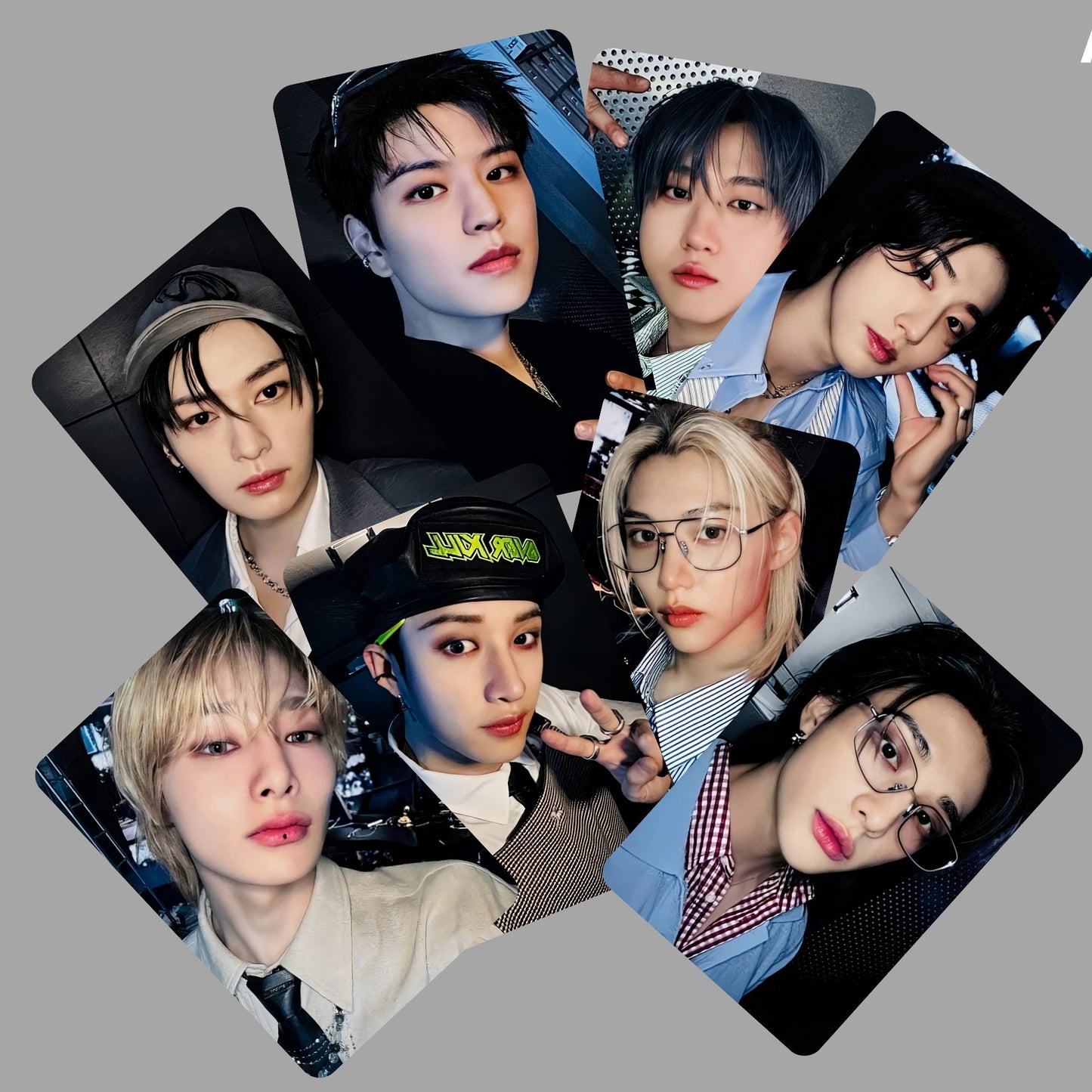 Stray Kids SKZ Ate Photocards Pob Music Taste