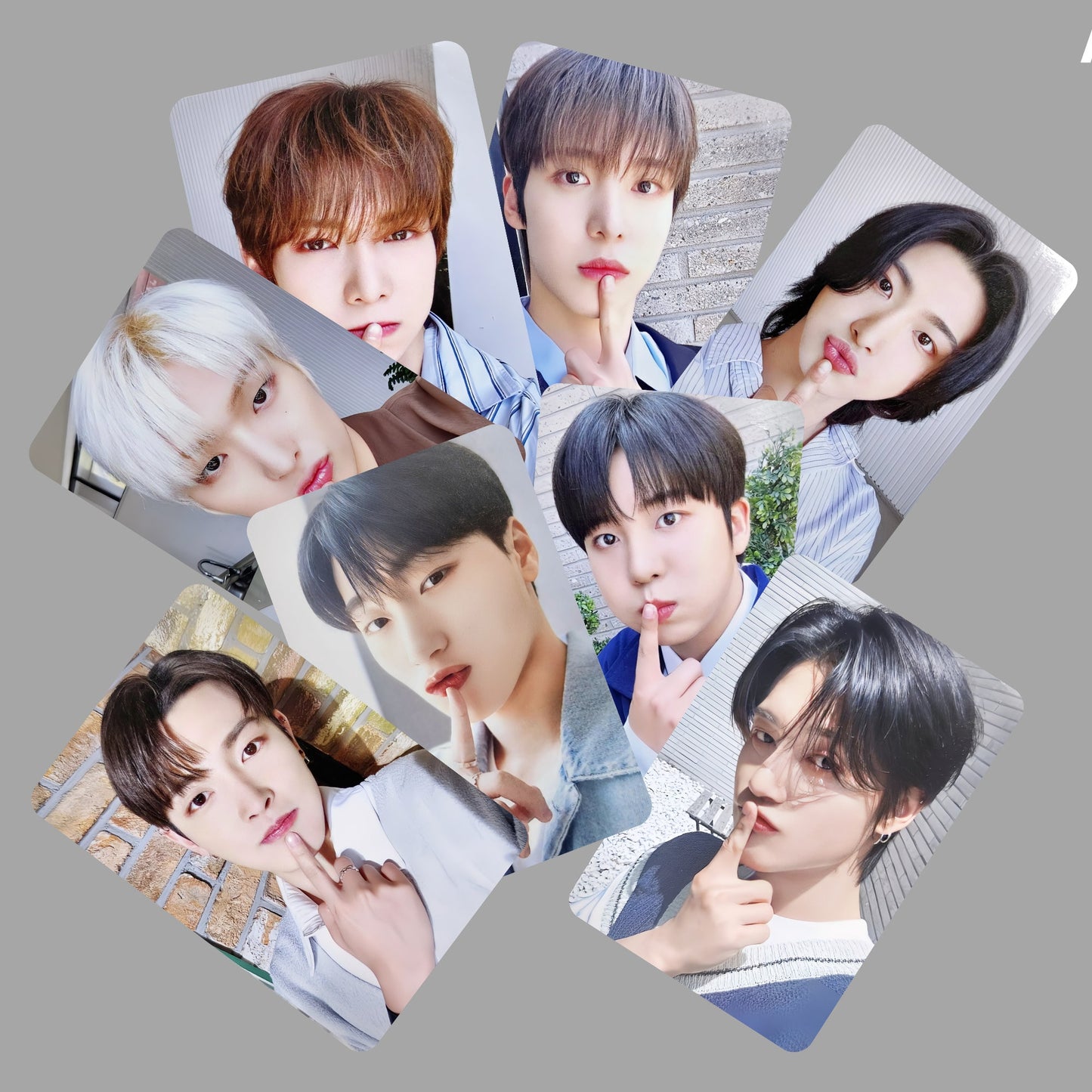 Ateez Aniteez Ice City Photocards POB