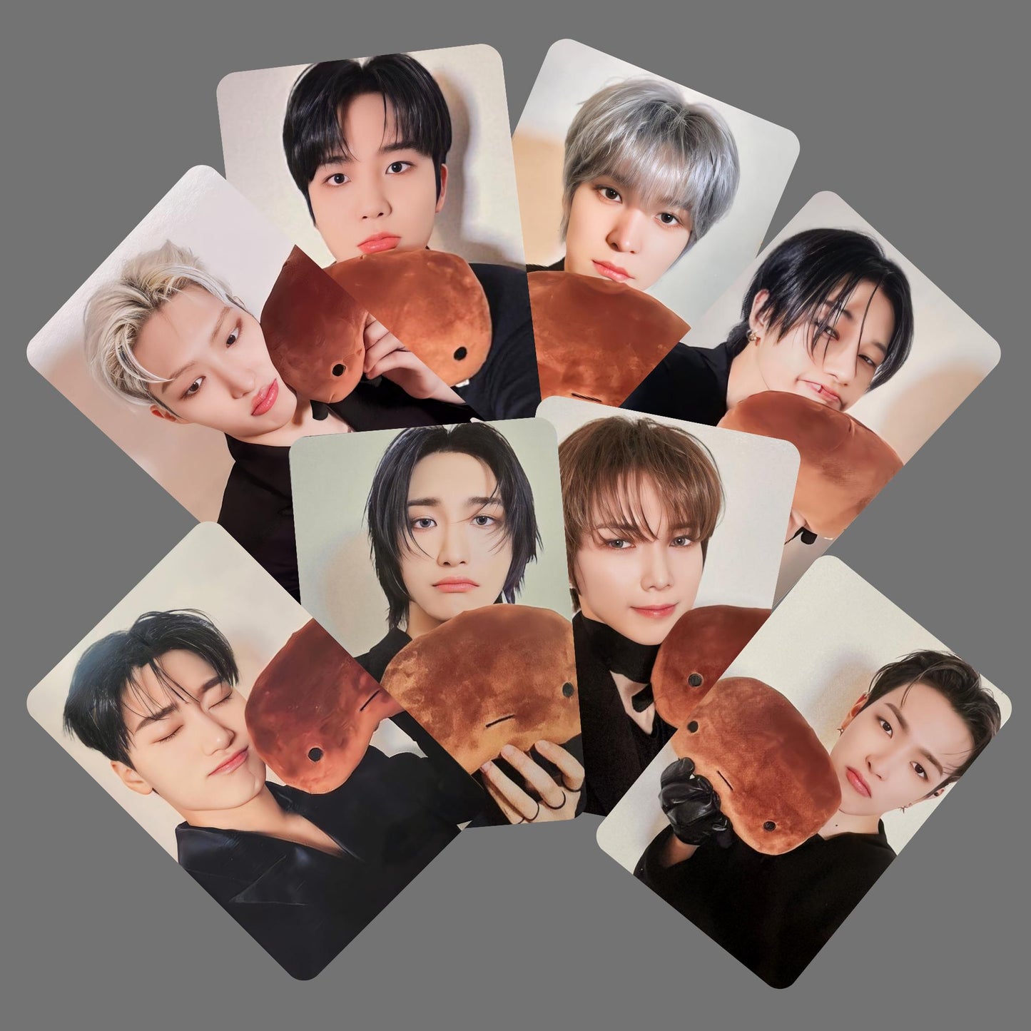 Ateez Golden Hour Pt 2 Sad Potato Photocards Luckydraw