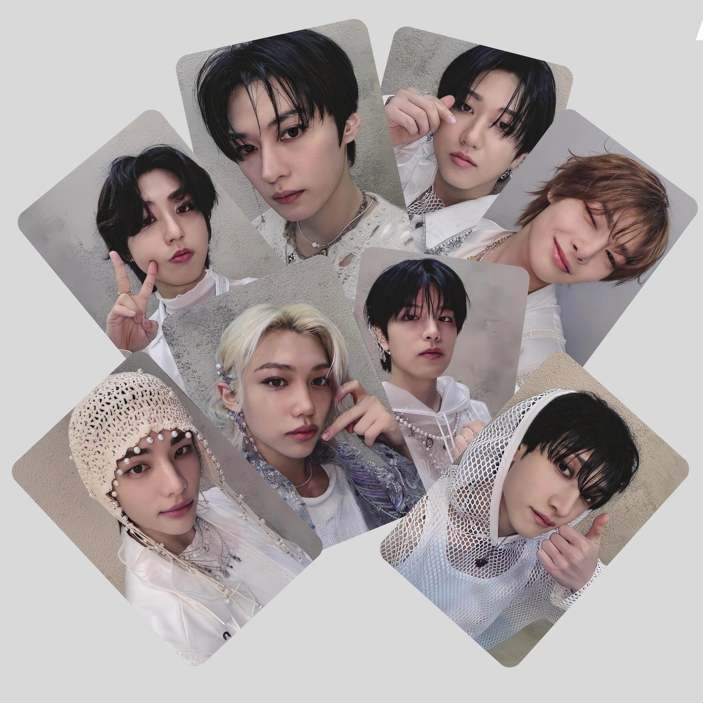 Stray Kids SKZ Ate Photocards Pob Set 1
