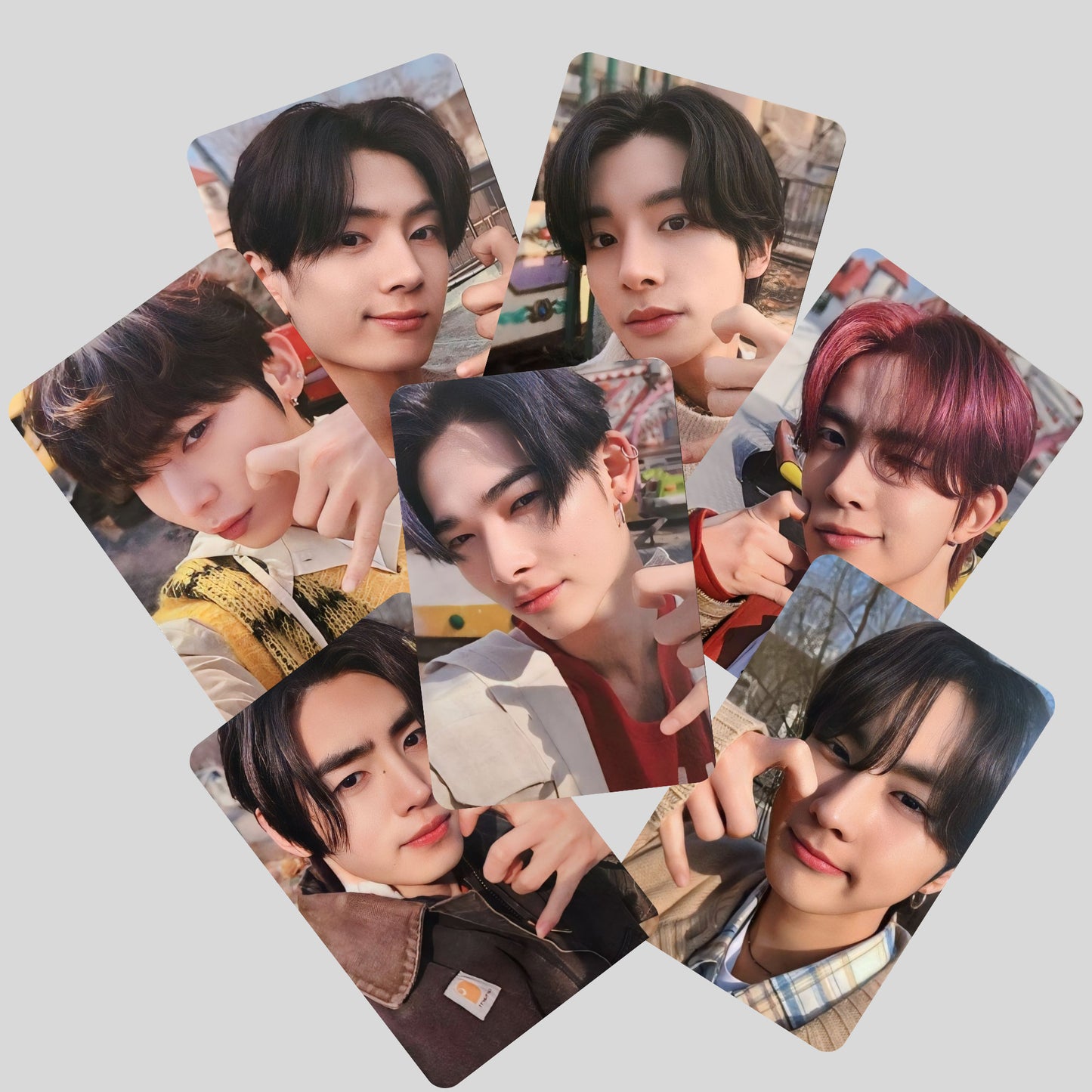 Enhypen Fate plus Engene Photocard Set