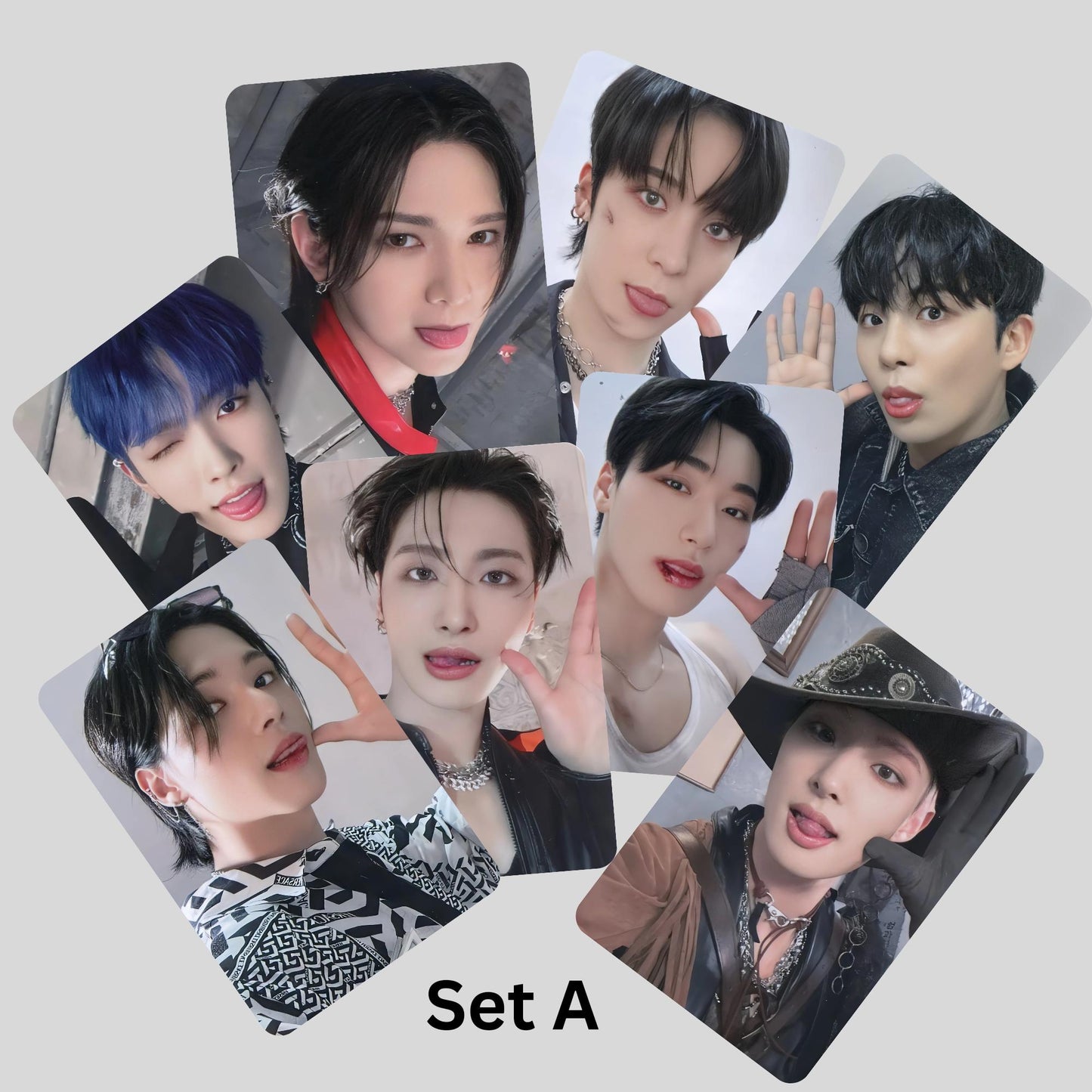 Ateez The World Ep 2 Outlaw Videocall Photocards