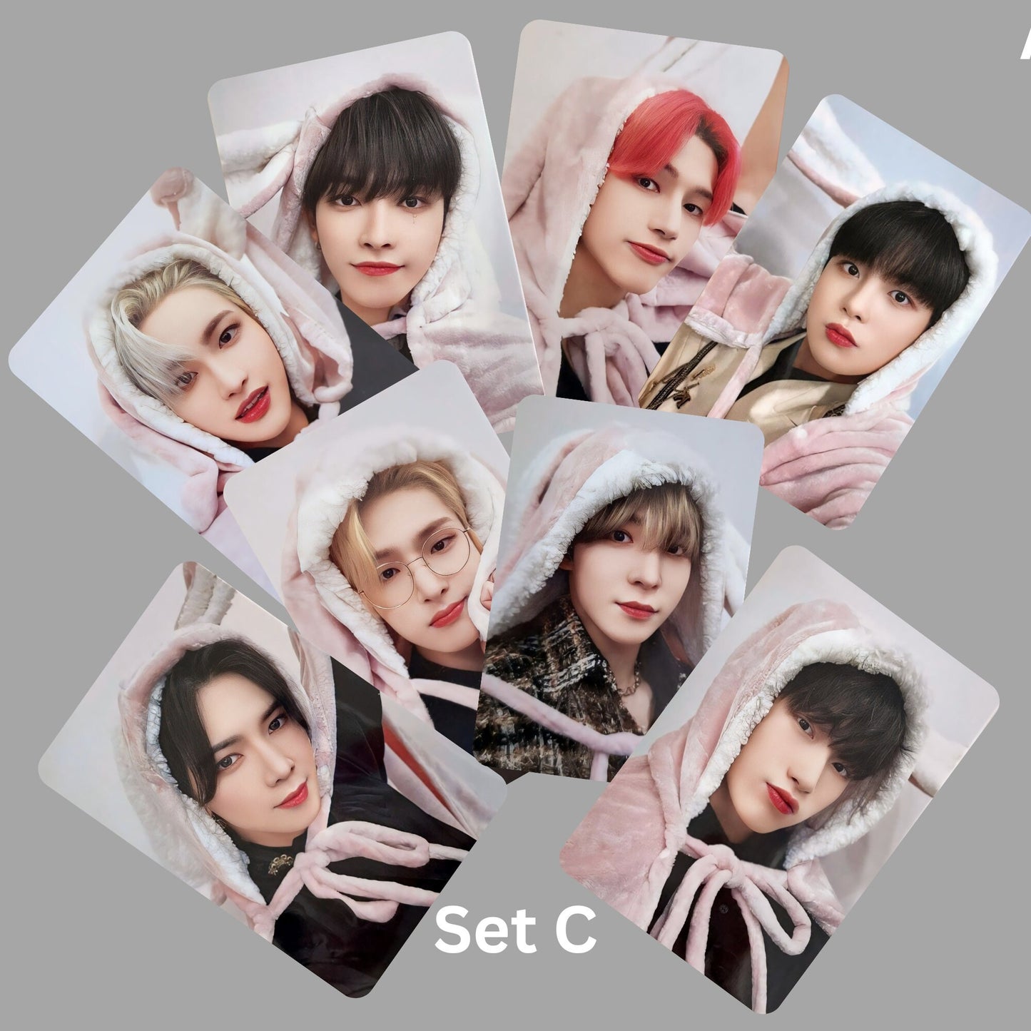 Ateez Spin Off Witness Bunny Photocards Luckydraw