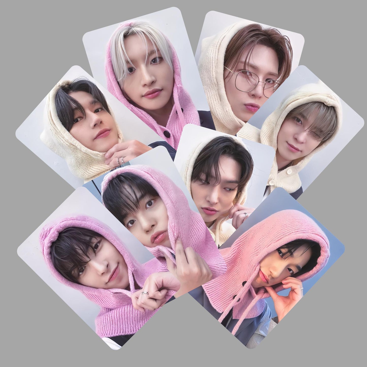 Ateez Golden Hour Pt 2 Luckydraw Pink Hoodie