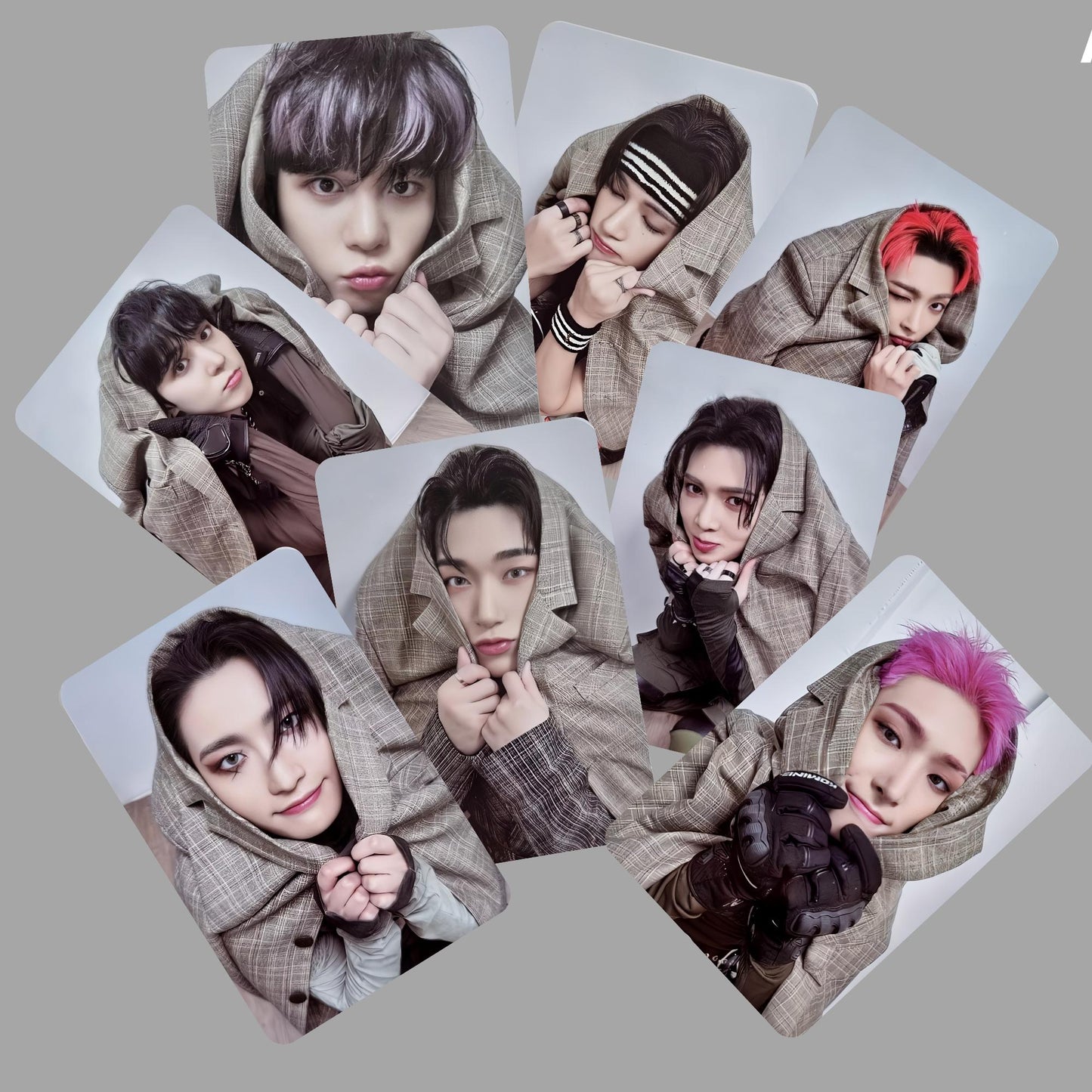 Ateez The World Ep 2 Outlaw Photocards Platform Version