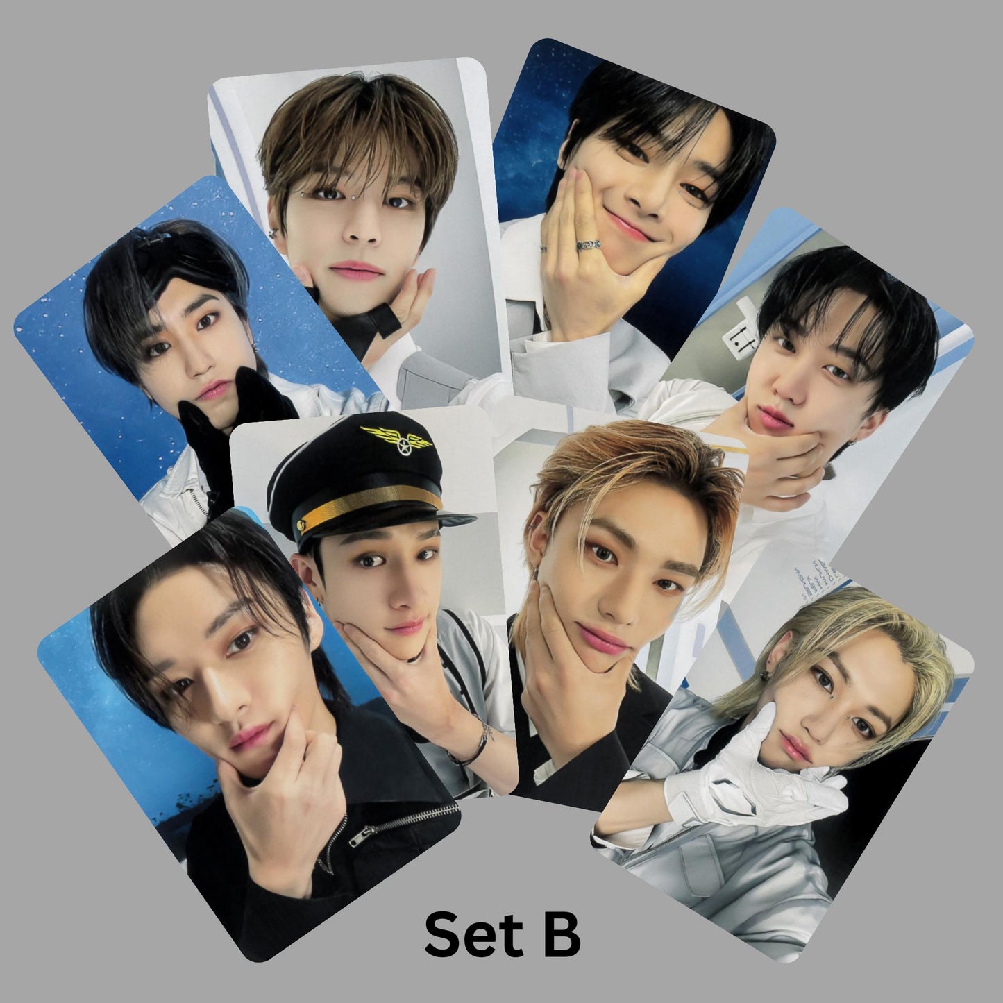 Stray Kids SKZ 5Star 3rd Pilot Fanmeeting Photocards