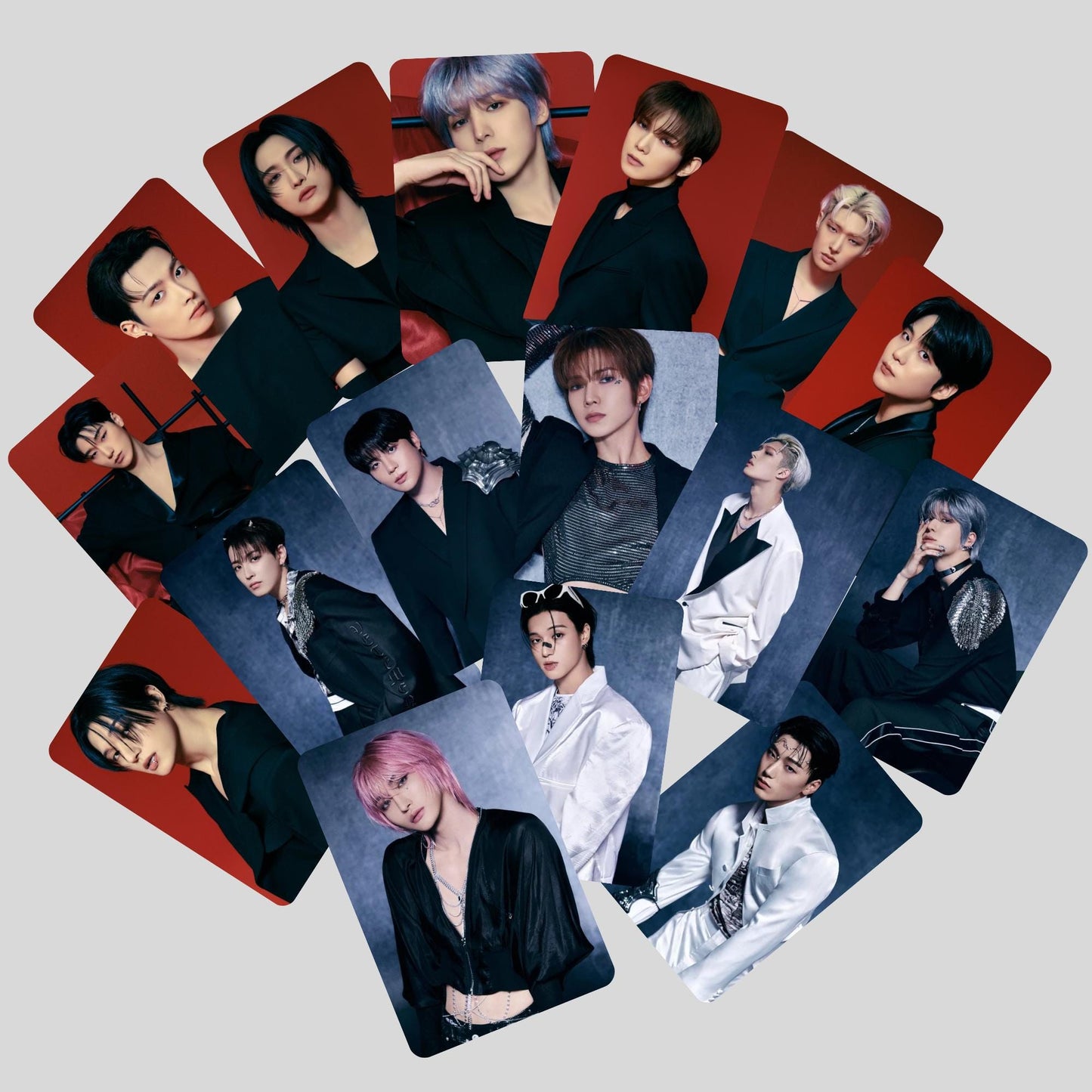 Ateez Golden Hour Pt 2 Concept Photocards 3 Versions