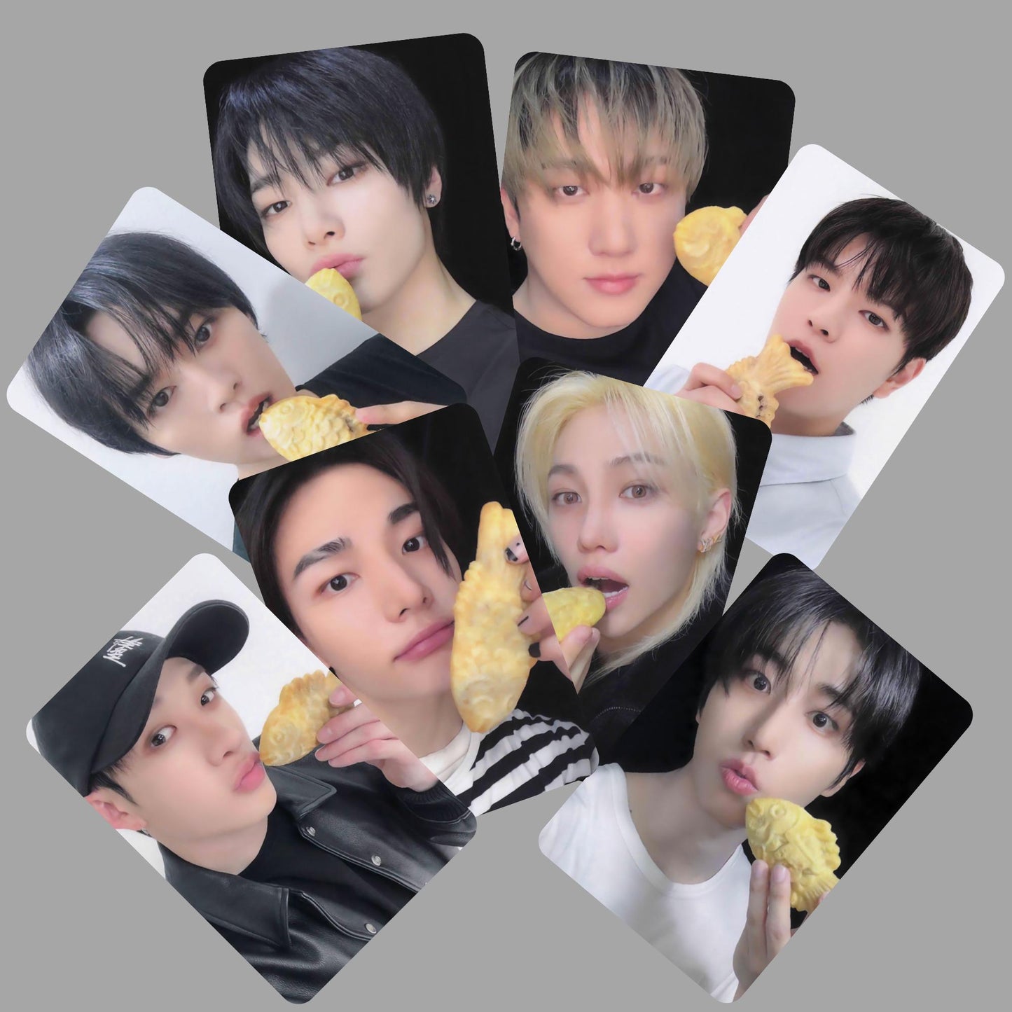 Stray Kids Hop SKZHOP Luckydraw Photocards Fish Version