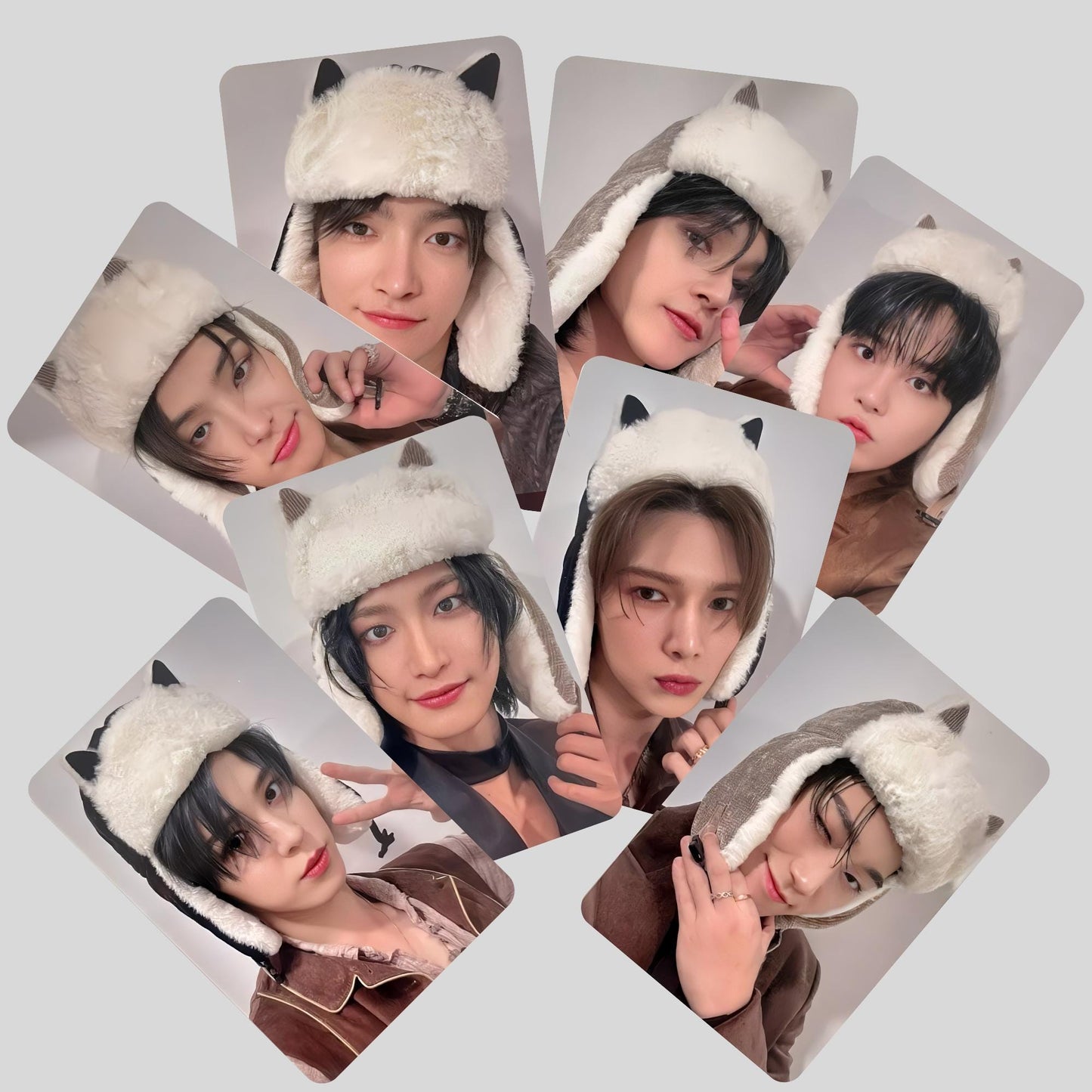 Ateez Golden Hour Pt 2 Photocards AM Pob Part 2