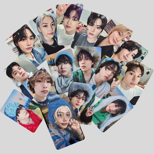 Stray Kids SKZ ATE Luckydraw Photocards 2 Versions