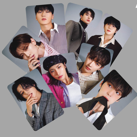 Ateez Cancam Cover Photocards Set