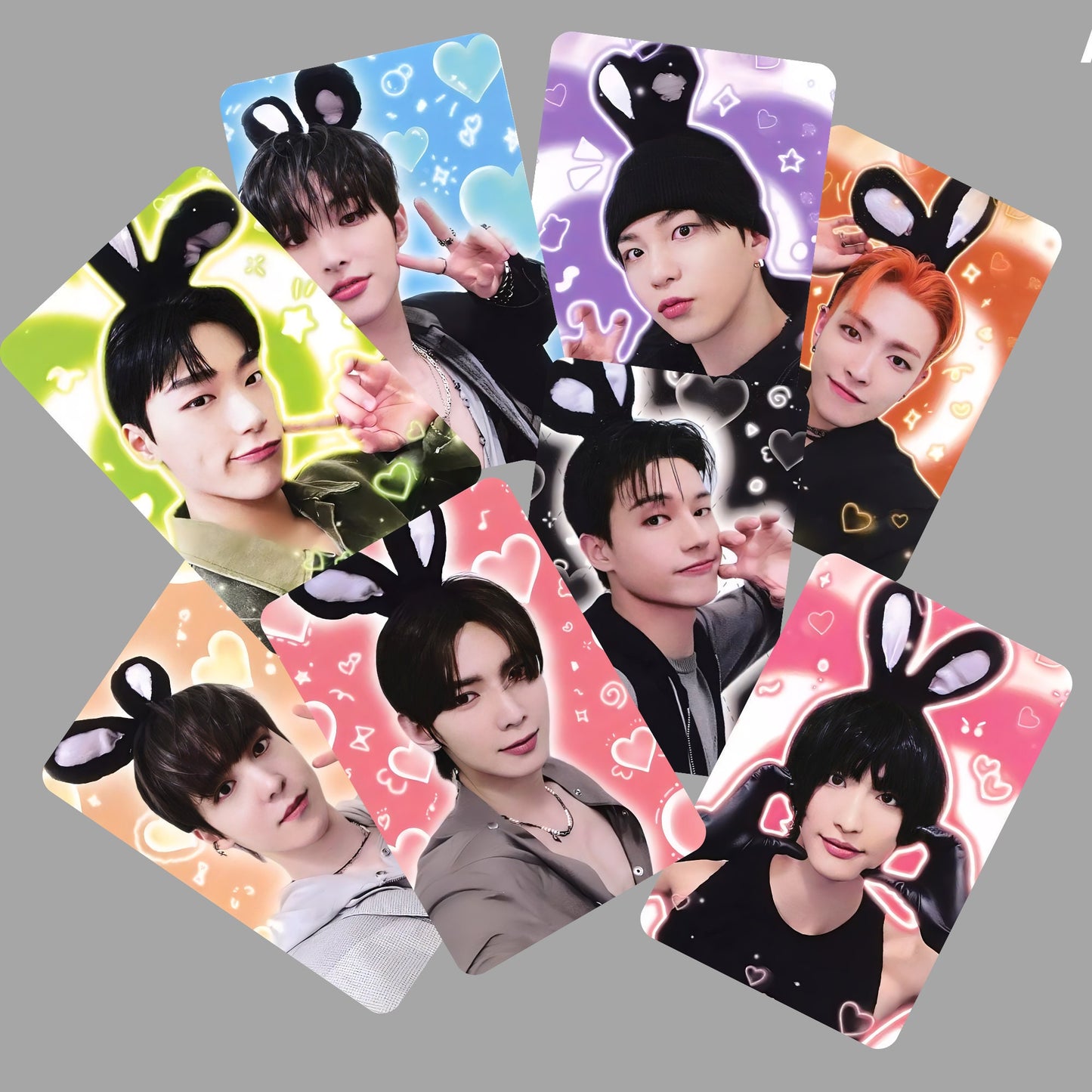 Ateez Golden Hour POB Photocards