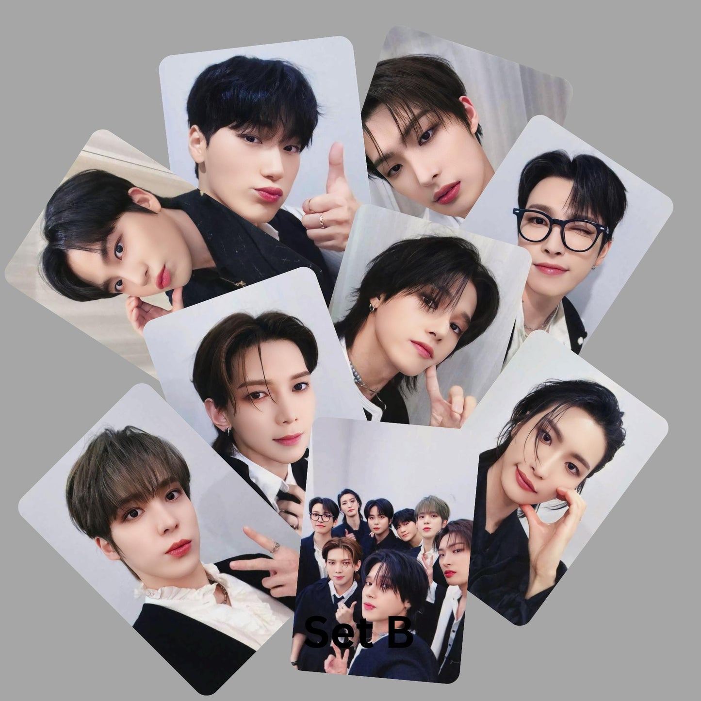 Ateez Work to Live Golden Hour Event Photocards