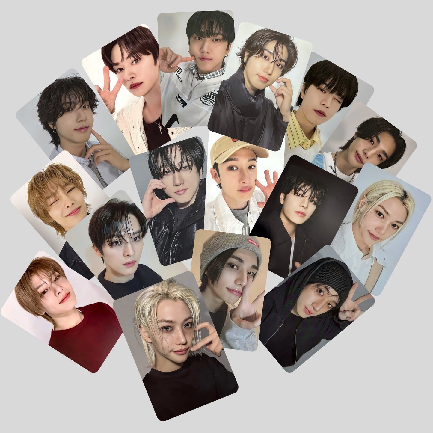 Stray Kids SKZ ATE Photocards 2 Versions