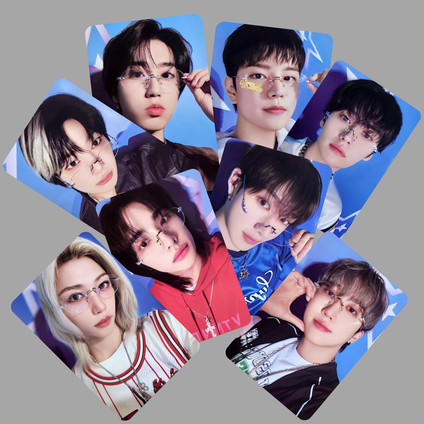 Stray Kids SKZ Season's Greetings 2025 Photocards Set
