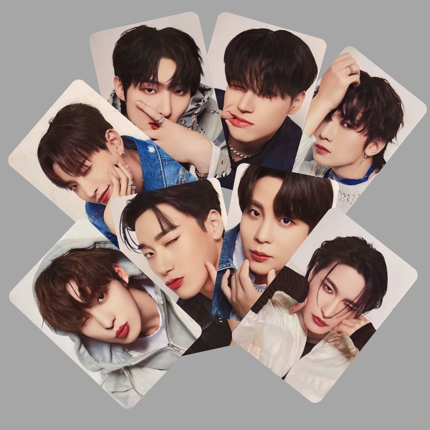 Ateez Not Okay Photocards Set Pob