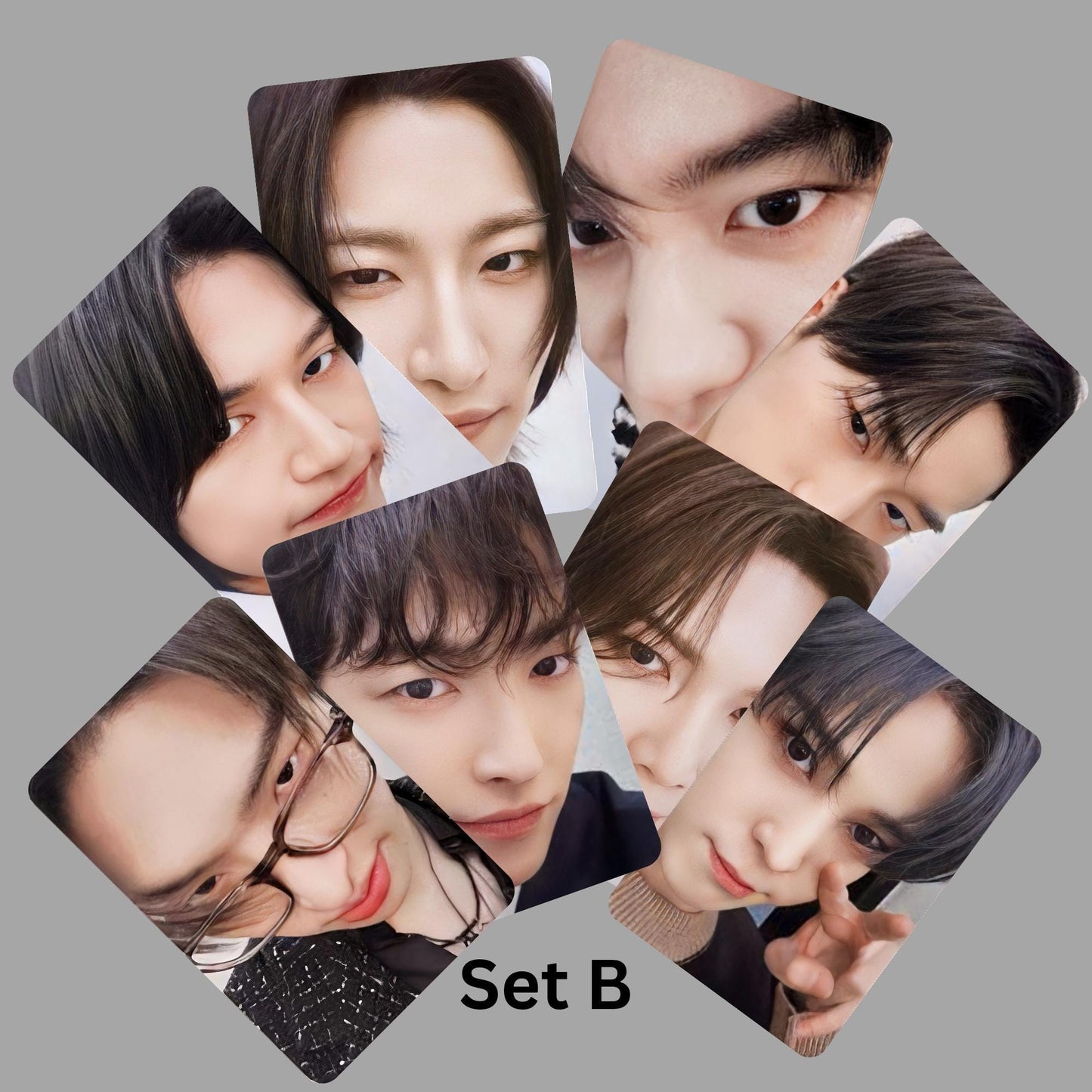 Ateez Golden Hour Pt 2 Fan Call Photocards POB