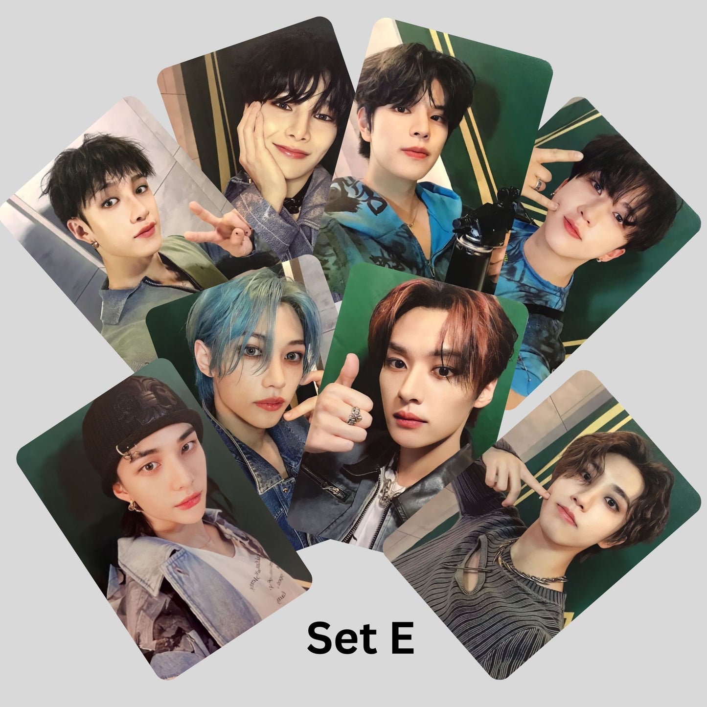 Stray Kids SKZ Rock Star Photocards