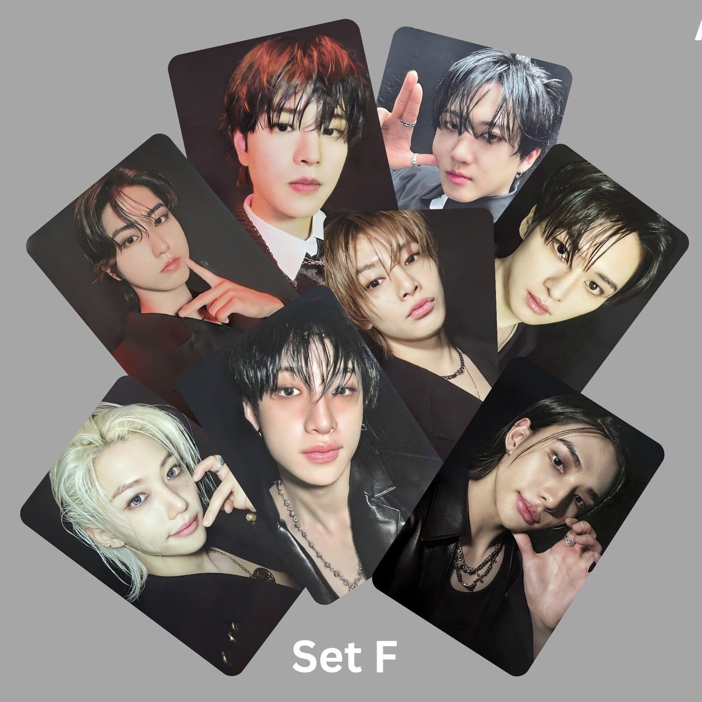 Stray Kids SKZ ATE Photocards 6 Versions