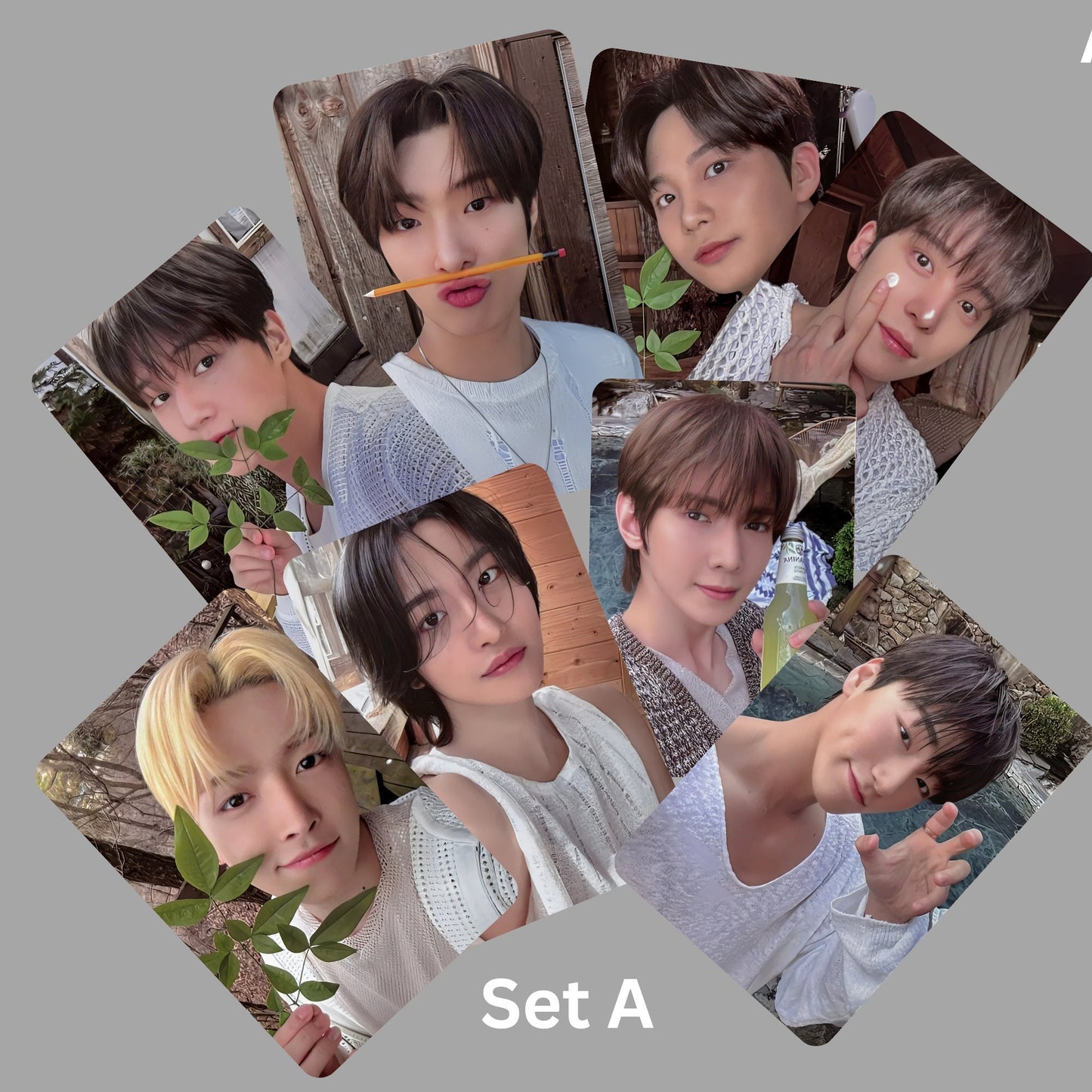 Ateez Summer Photobook 2024 Photocards and POB 3 Versions
