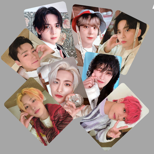 Ateez Fairy Tale Atiny Membership Photocards