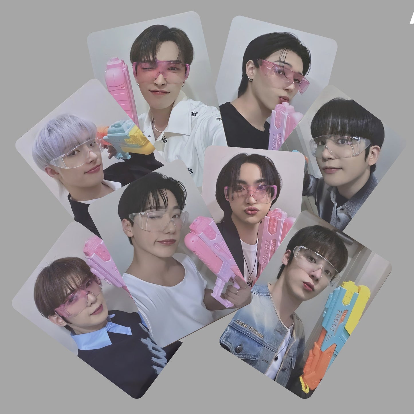 Ateez Golden Hour JumpUp Photocards Luckydraw