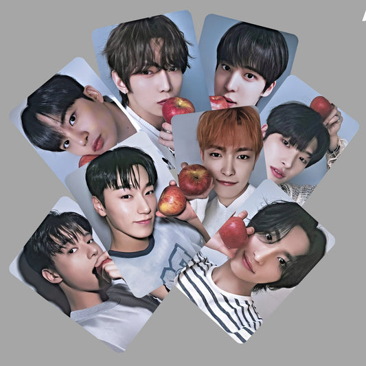 Ateez Golden Hour Fan Call Apple Photocards Pob