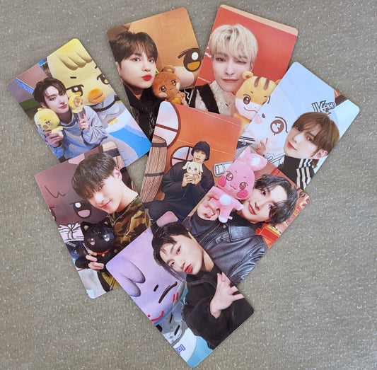Ateez Aniteez Illusion Photocard Set