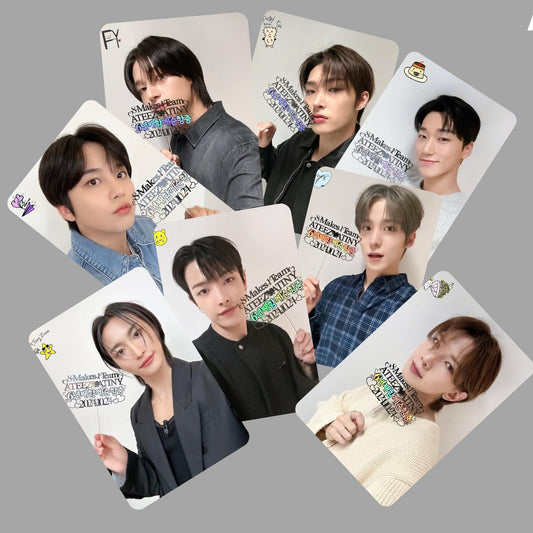 Ateez 6th Anniversary Photocards Set