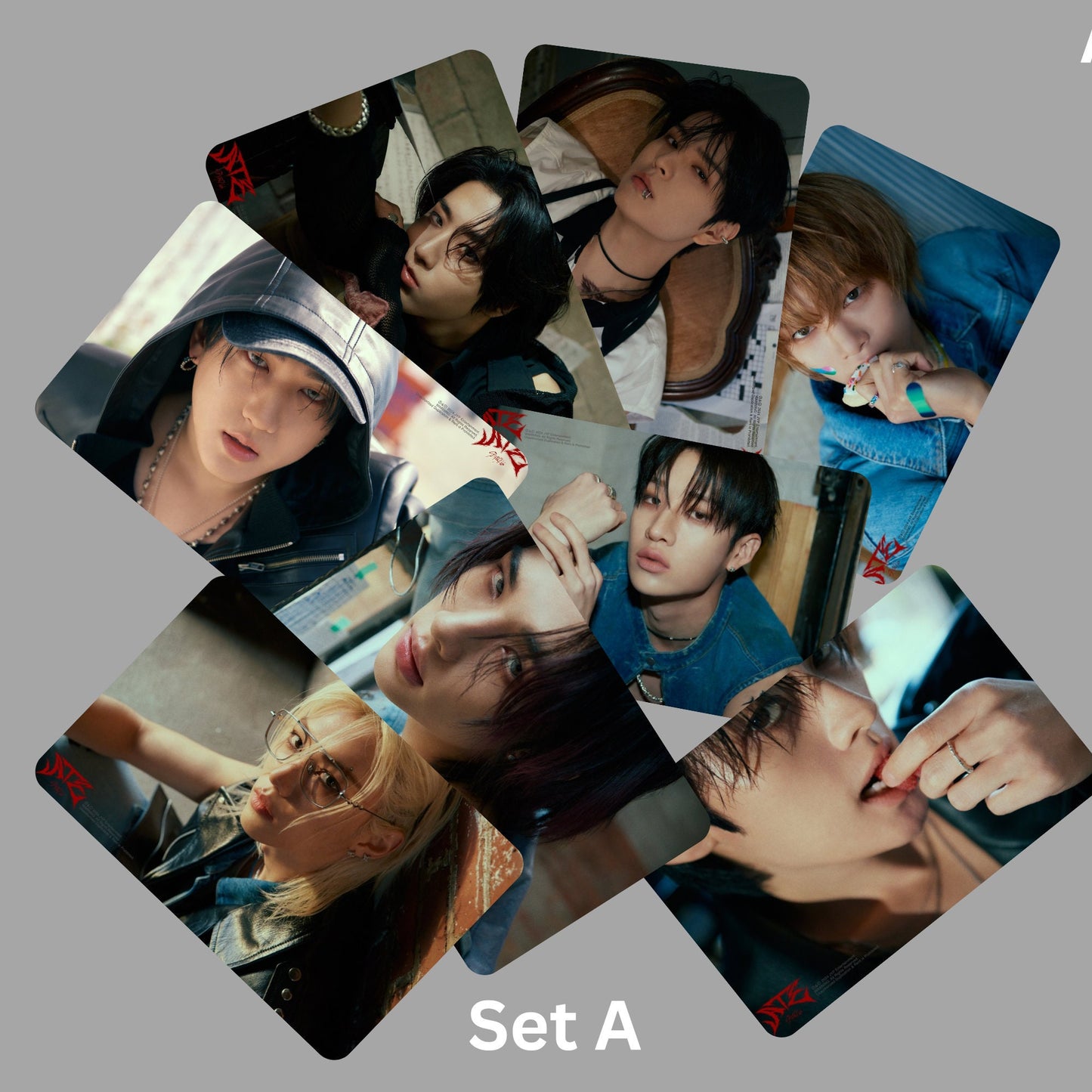 Stray Kids SKZ ATE Teaser Photocards Set 3 Versions