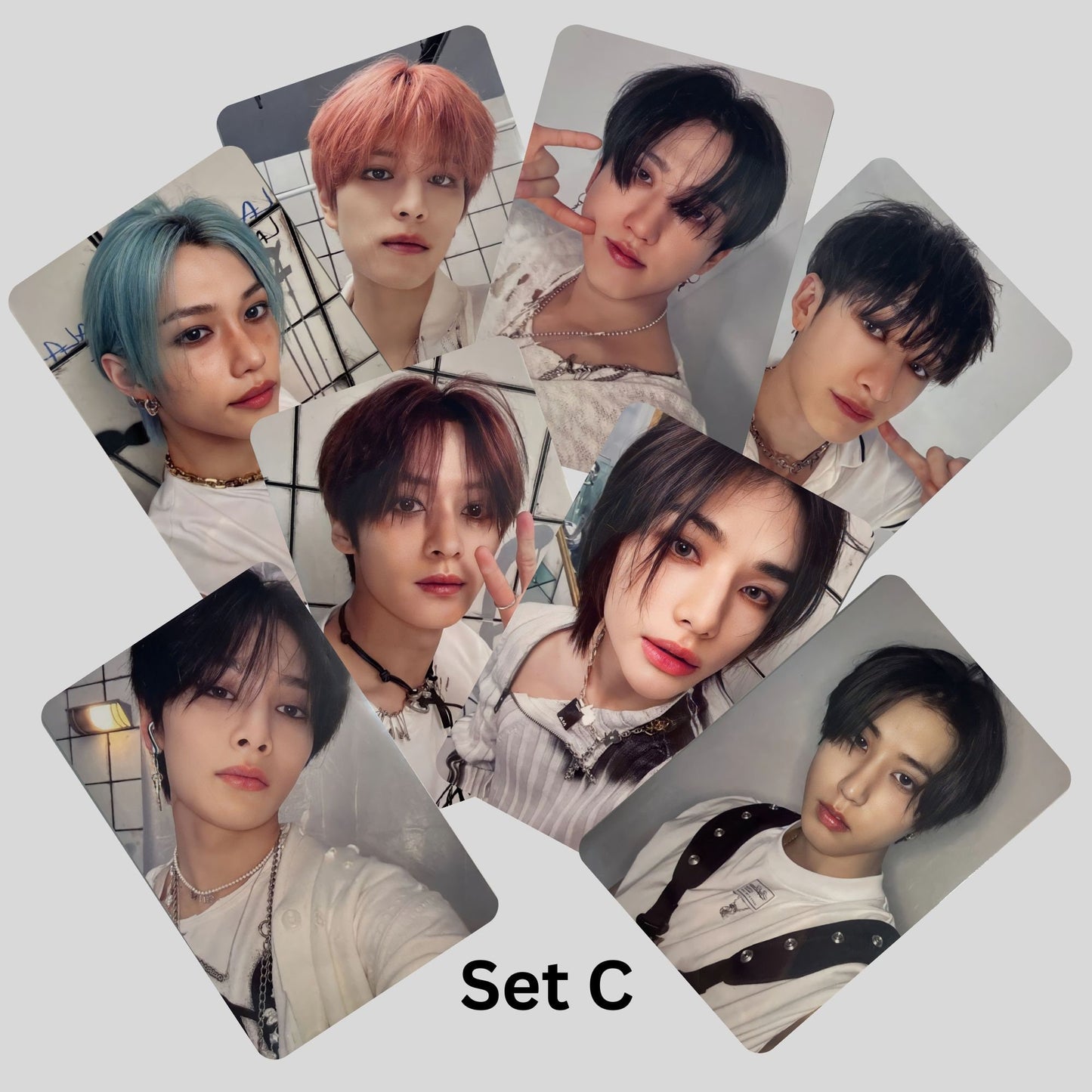 Stray Kids SKZ Rock Star Photocards