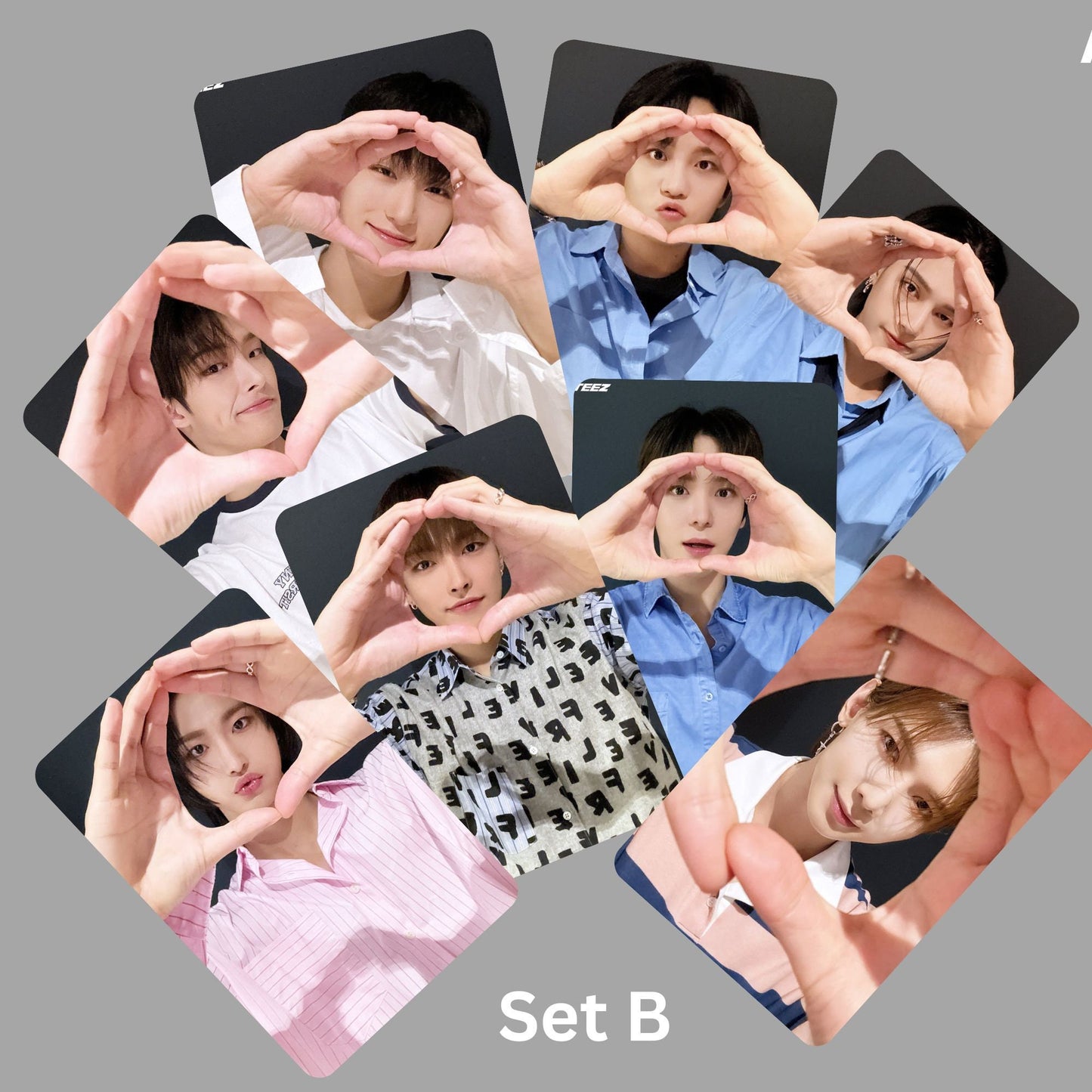 Ateez Full Moon Photocards Set