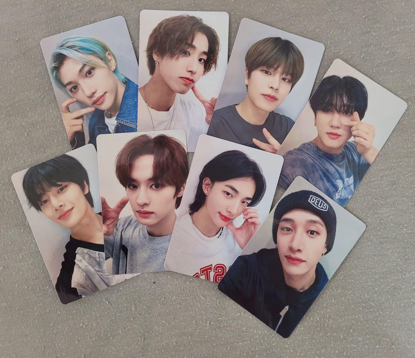 Stray Kids SKZ Rock Star Photocards Pob