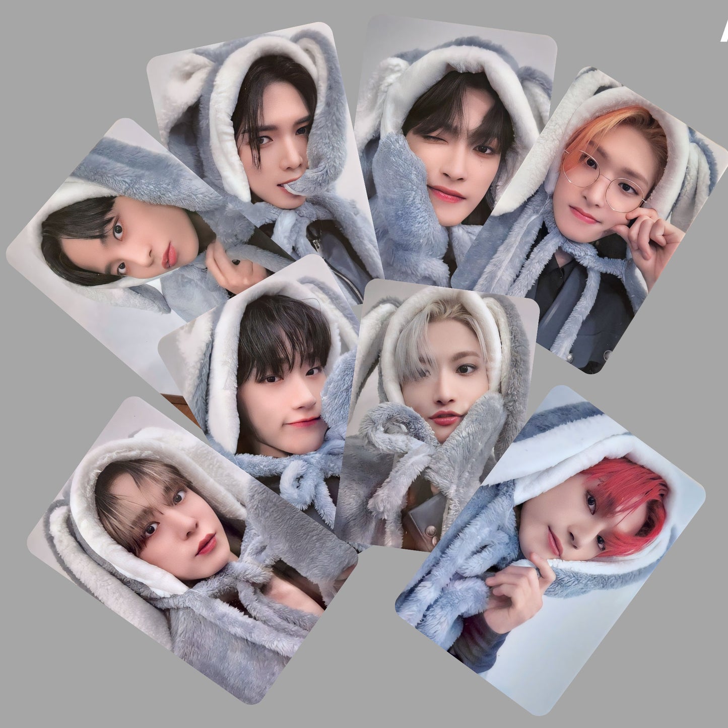 Ateez Spin Off Witness Bunny Photocards Luckydraw