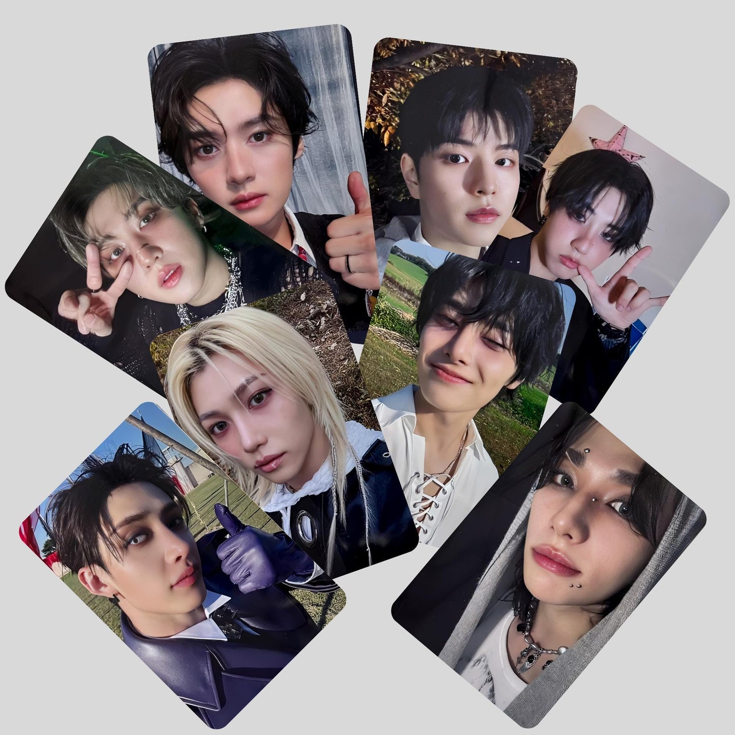 Stray Kids SKZHOP Hiptape Pob Nemo Version Photocards