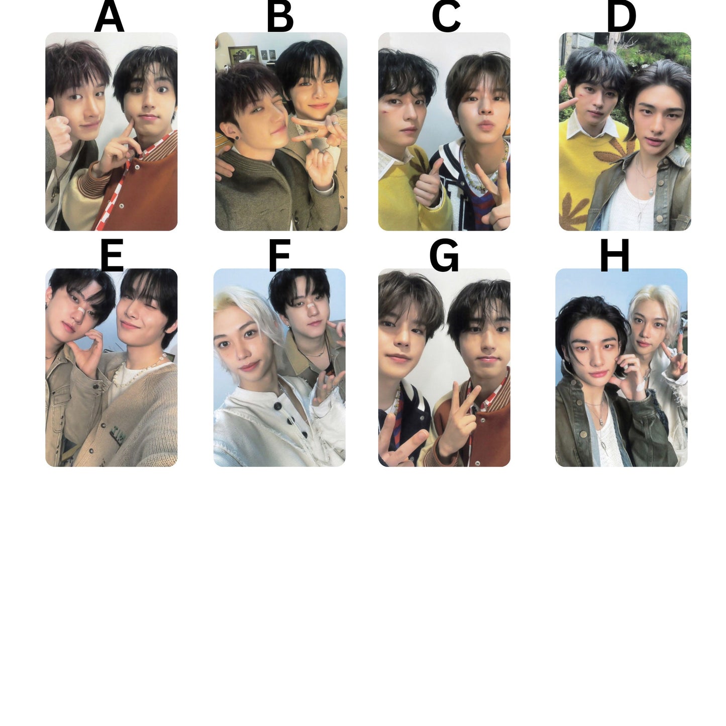 Stray Kids SKZ Stay 4th gen Fan Club Photocards