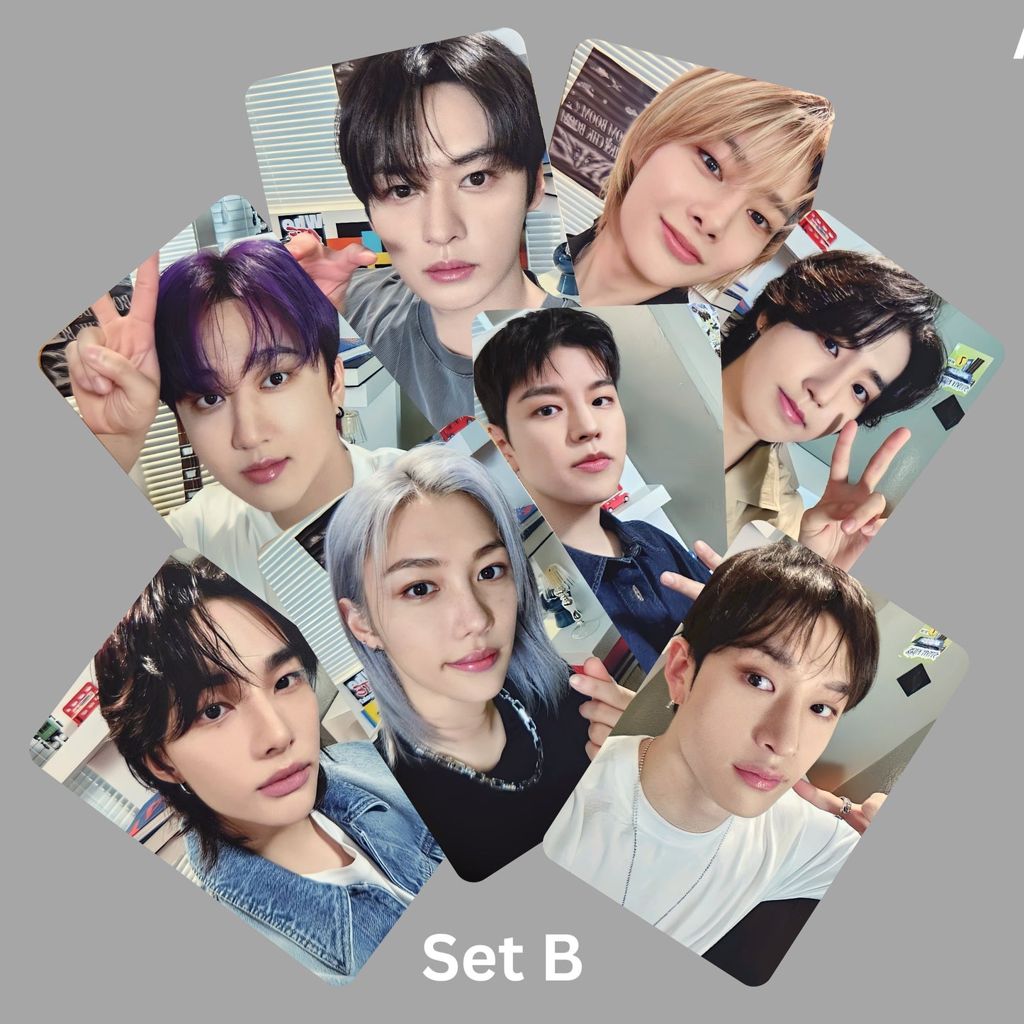 Stray Kids SKZ ATE Luckydraw Photocards 2 Versions