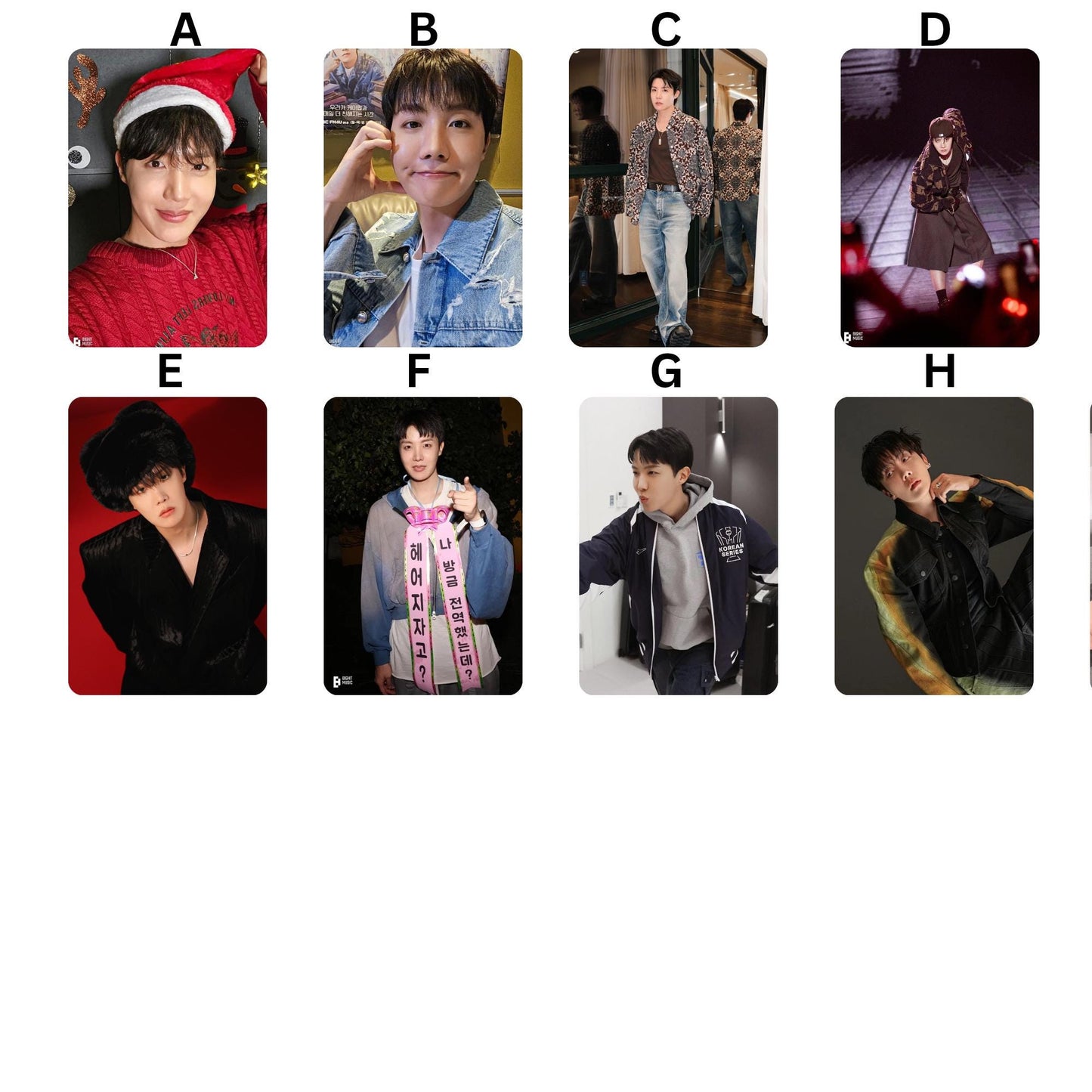 JHope Day 2025 Photocards Set