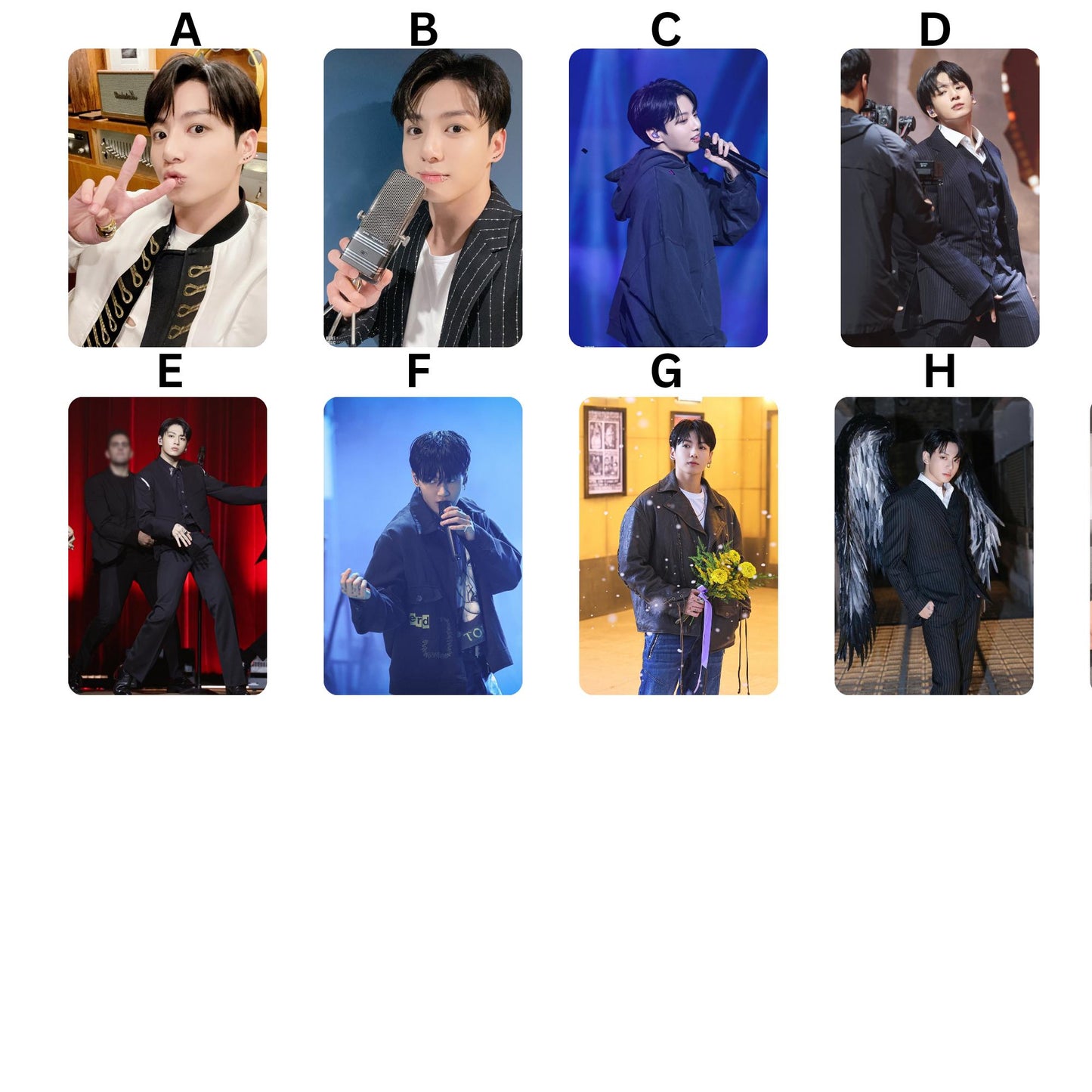 Jungkook Day 2024 Photocards Set