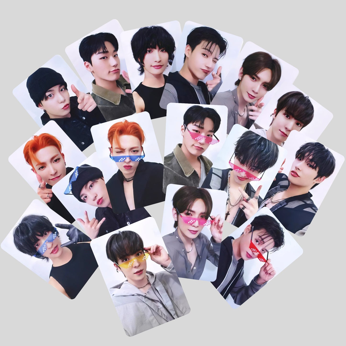 Ateez Golden Hour Photocards POB