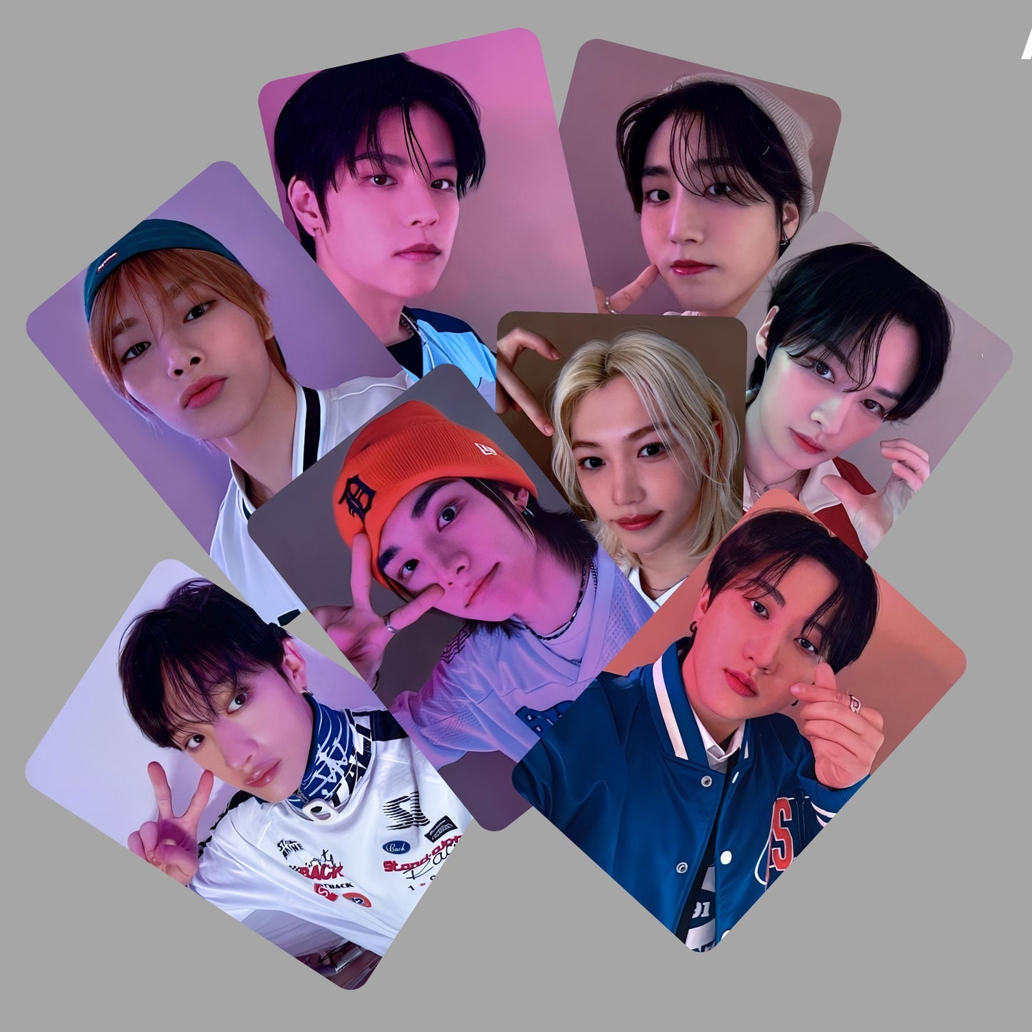 Stray Kids SKZ Japan 2024 10K Yen Photocards POB
