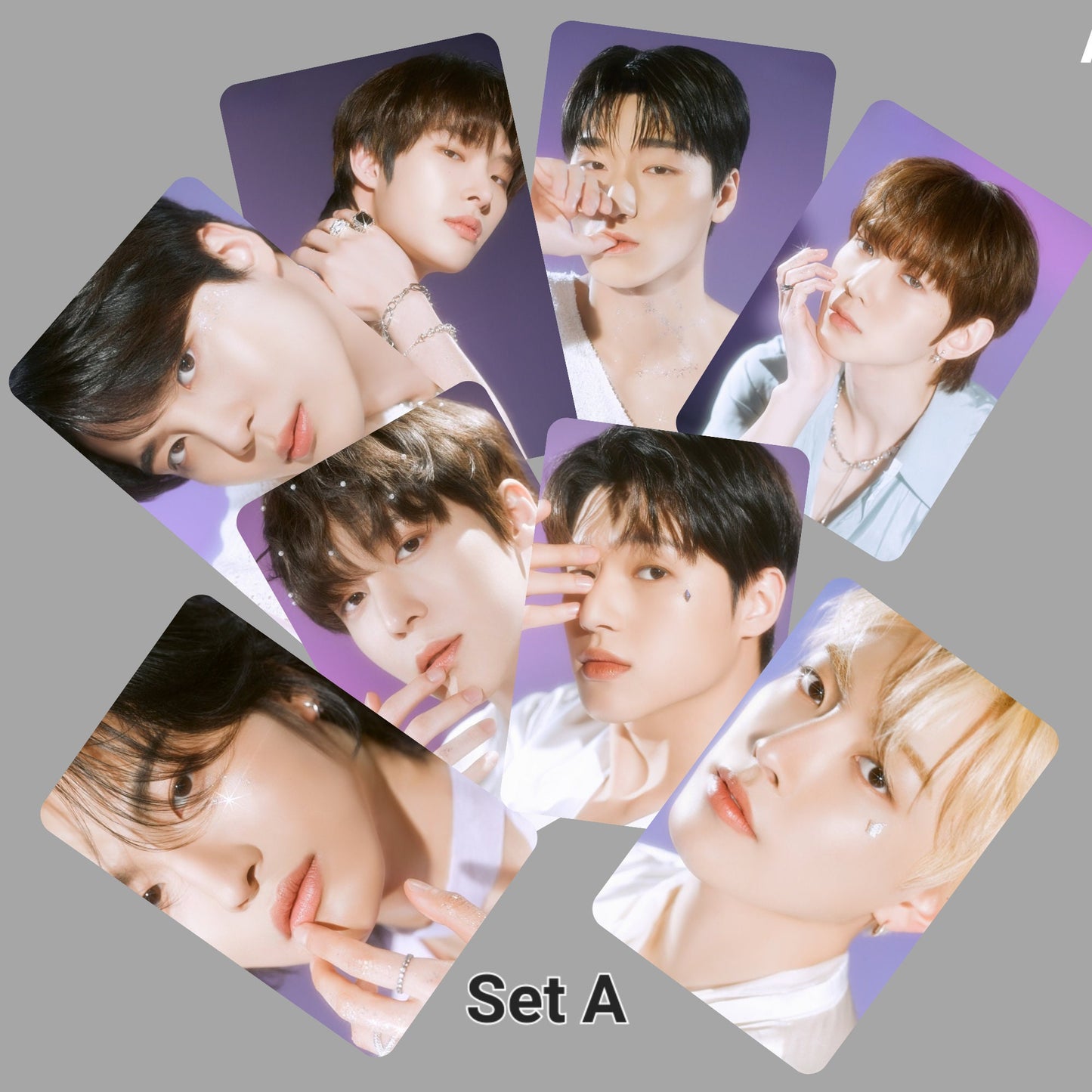 Ateez My Universe Photocard Set