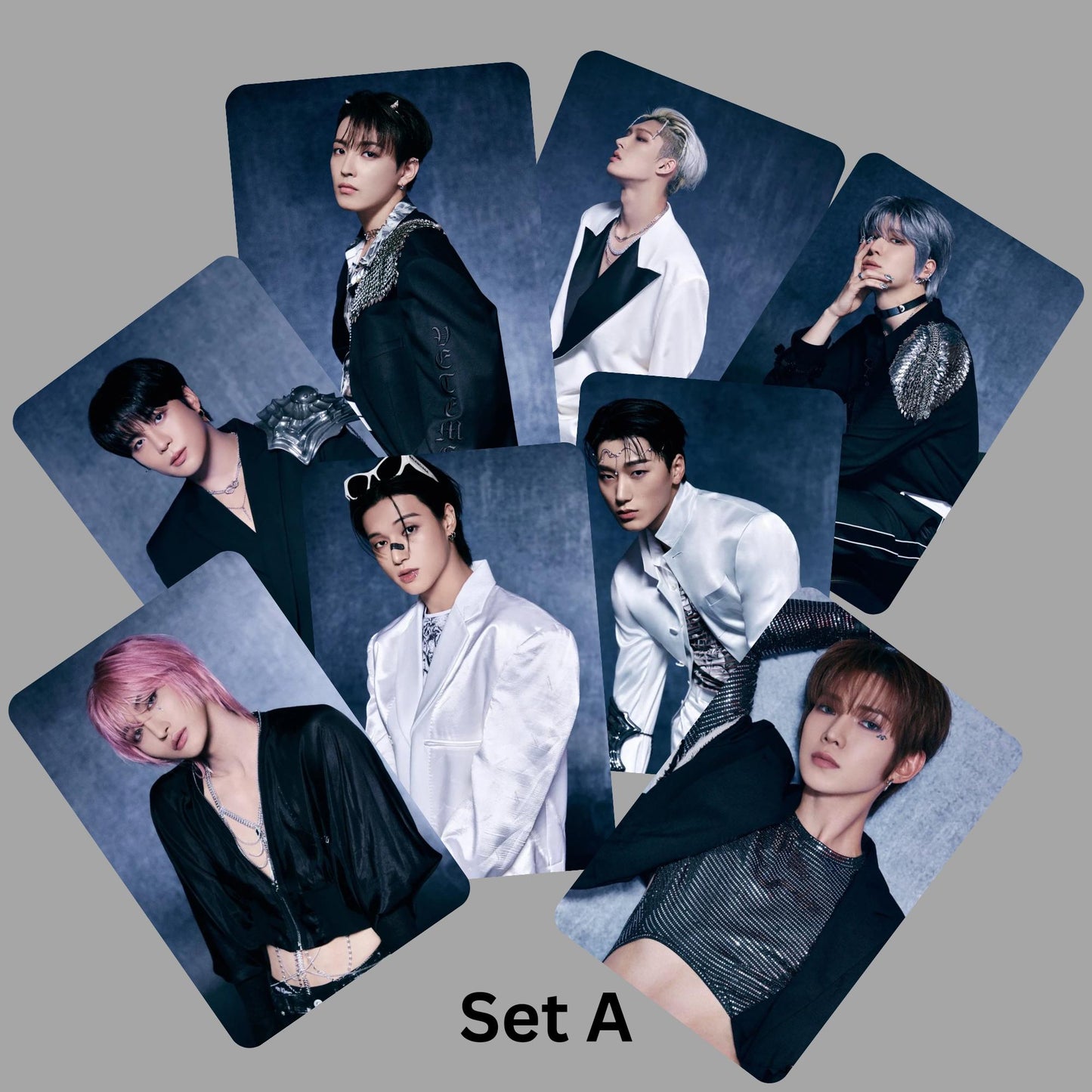 Ateez Golden Hour Pt 2 Concept Photocards 3 Versions