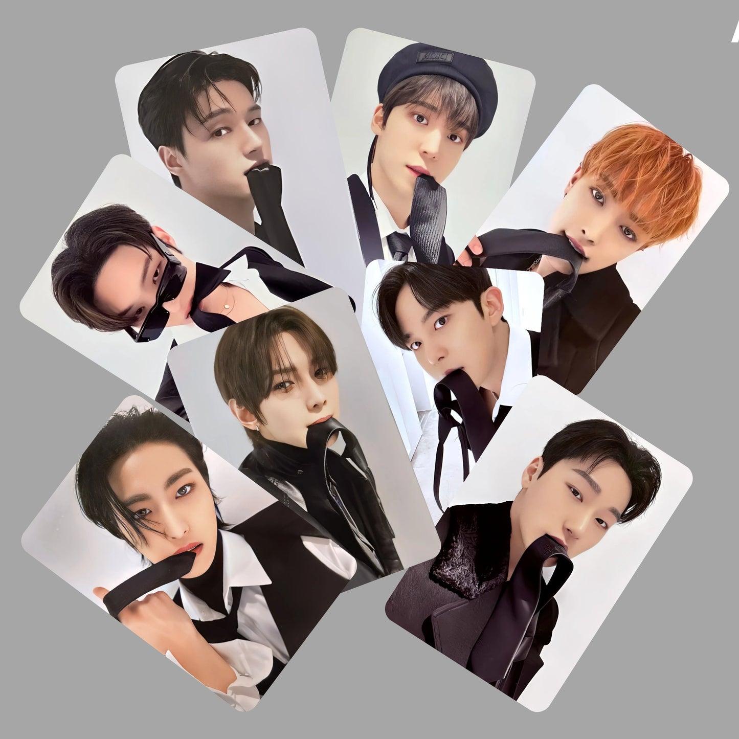Ateez Golden Hour Bite Version Photocards POB