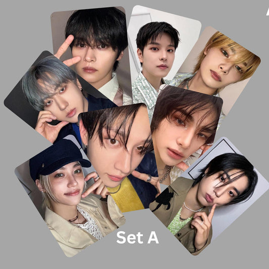 Stray Kids SKZ ATE Melon Spotlight Photocards 2 Vers